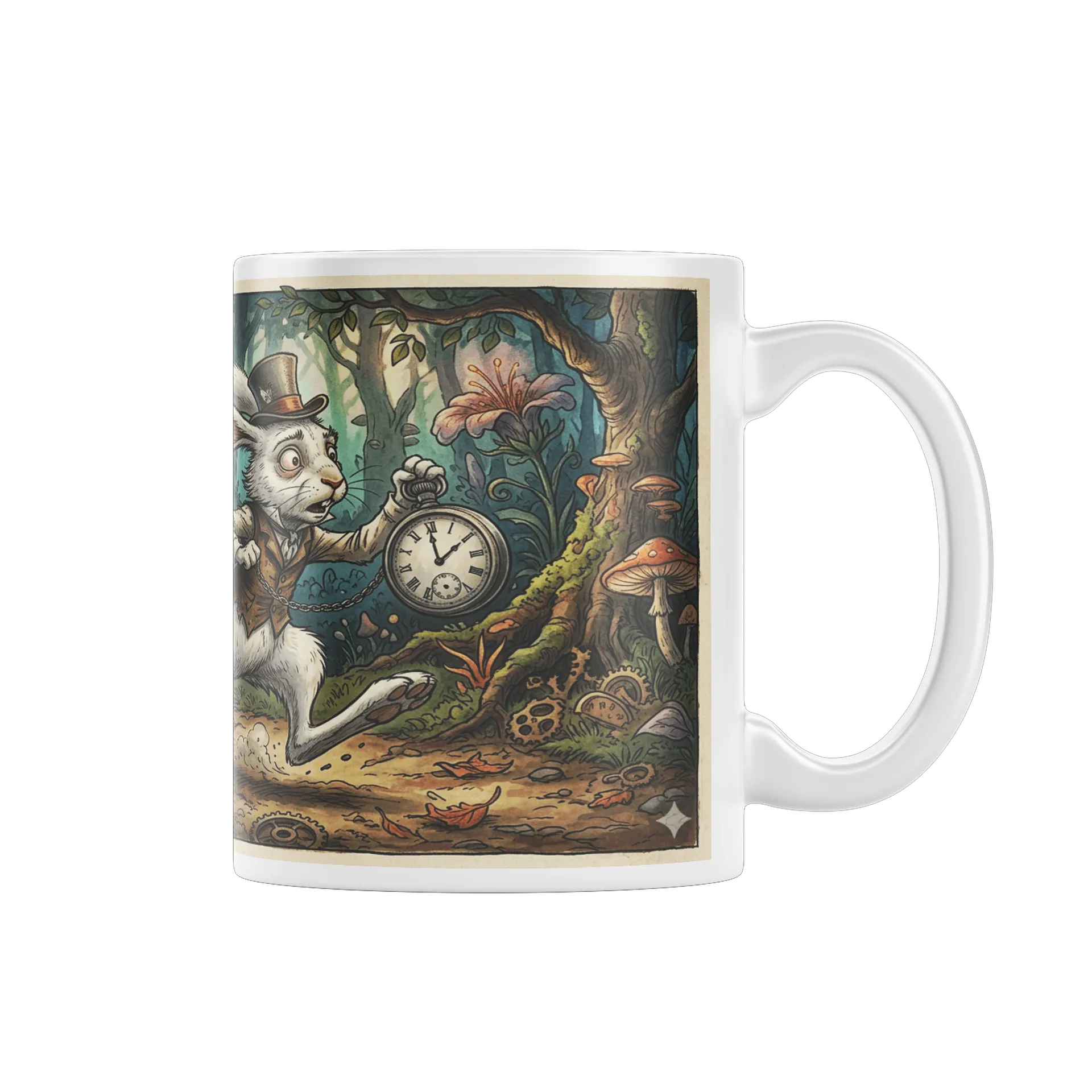 Caneca coelho alice - Imagem 1