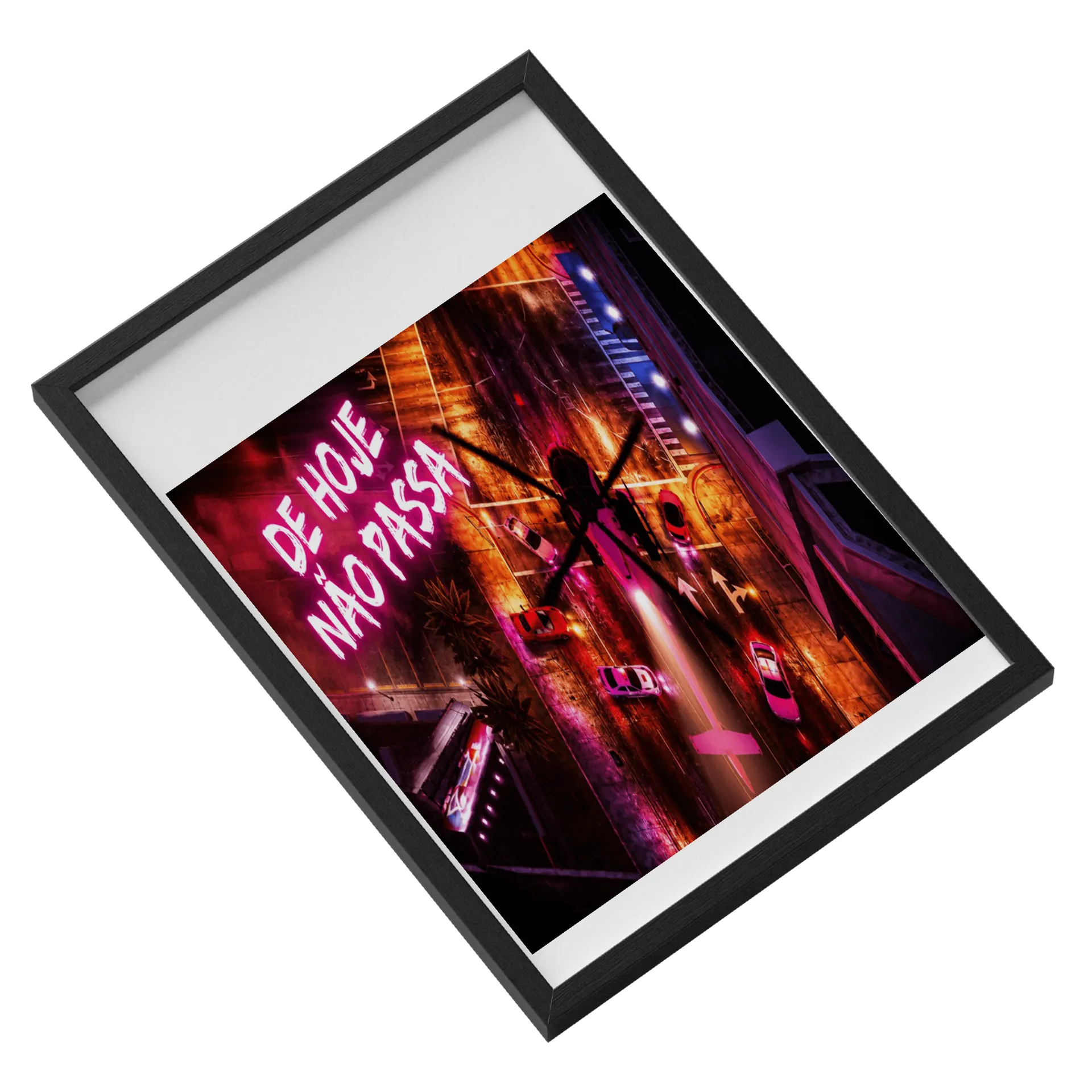 Quadro A3 personalizado de Bianca — imagem 2 de 3