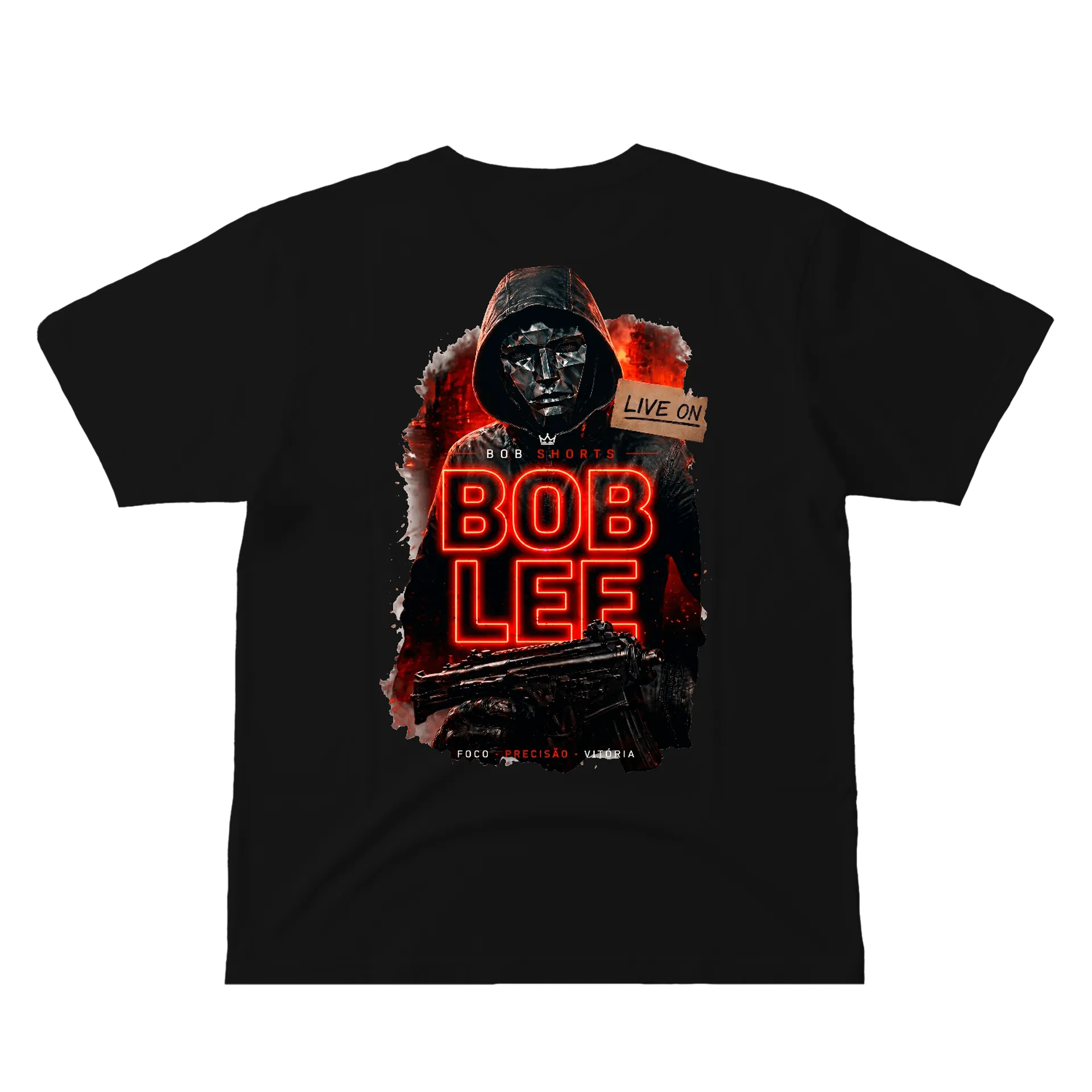 Camiseta exclusiva da nossa live de thaysoncarlos42
