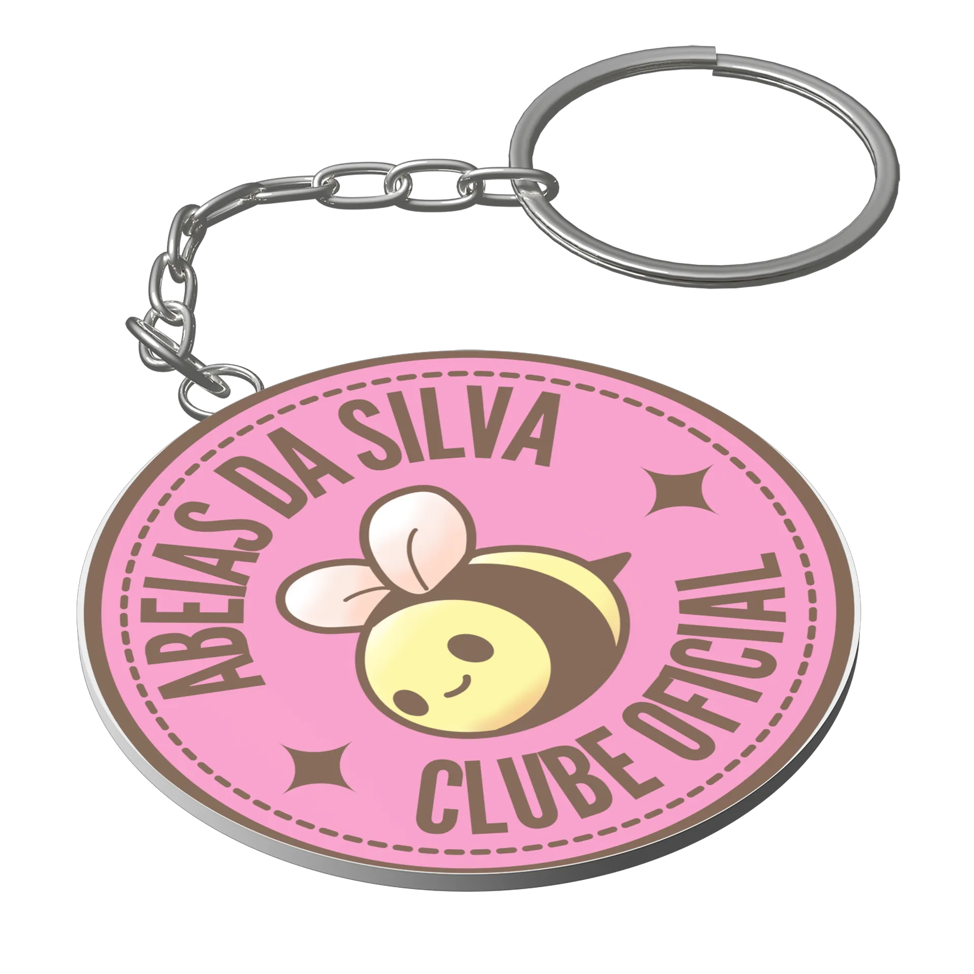 Chaveiro "Abeias da Silva" - Versão Cute - Imagem 1