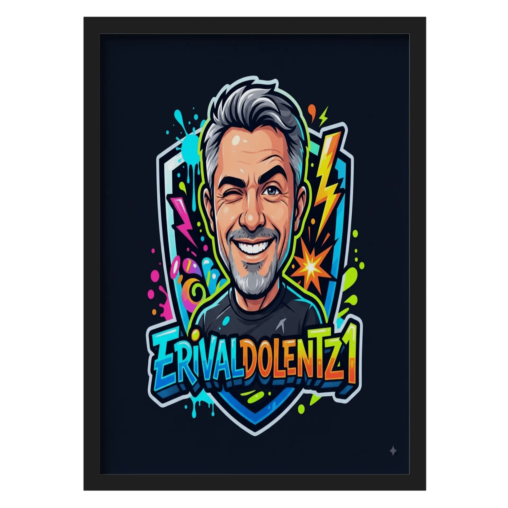 Quadro A3 personalizado de erivaldolentz1 — imagem 1 de 3