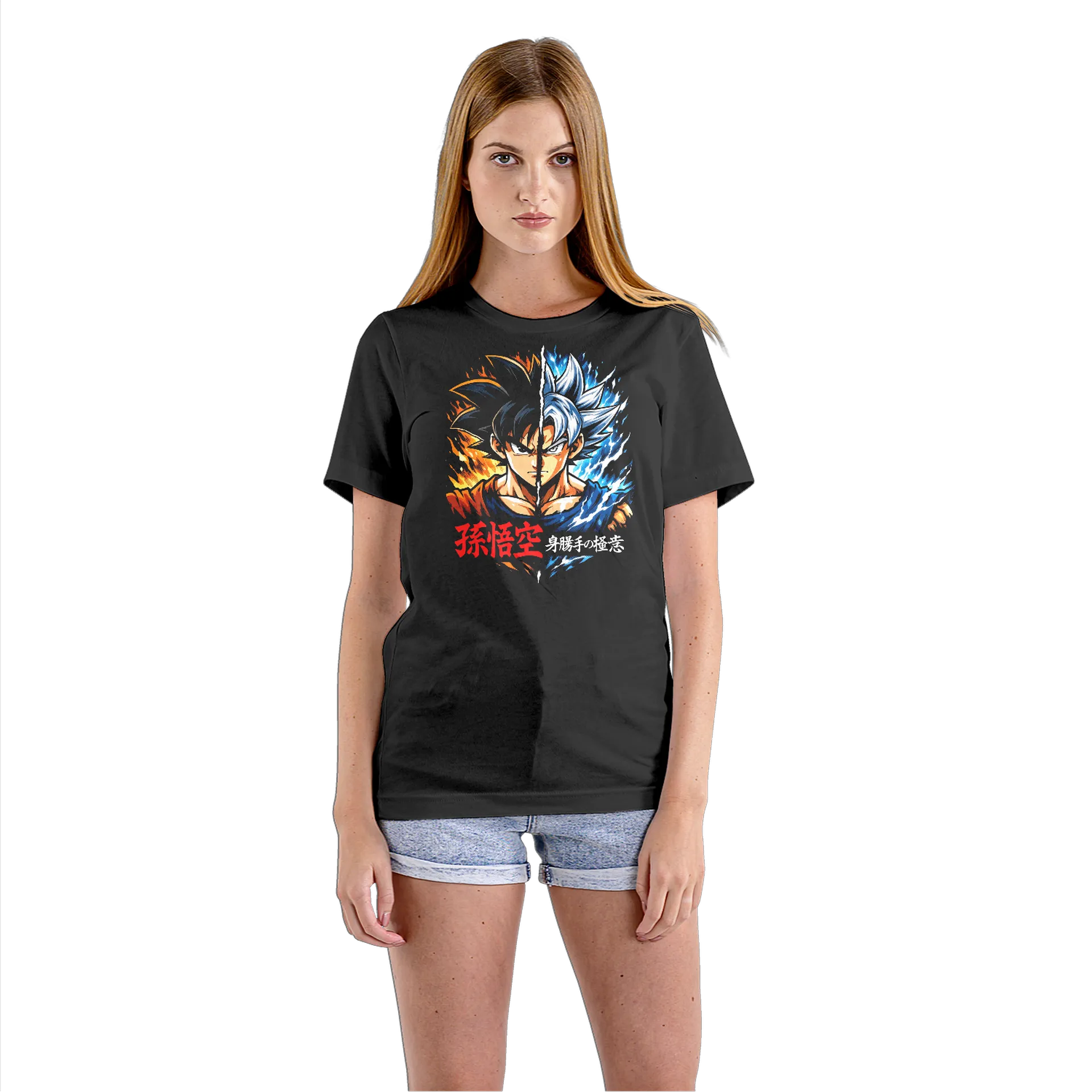 camisa do Goku de Dragon Ball - Imagem 3