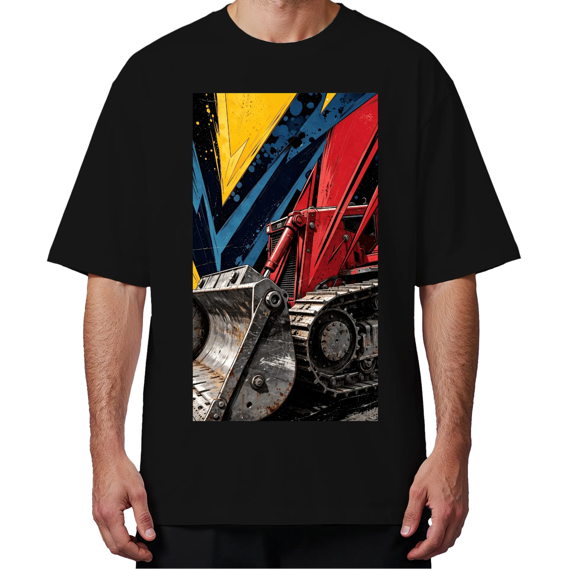 Camiseta Oversized Xenovoid Studio 👽  de Xenovoid Studio 👽 — imagem 4 de 6