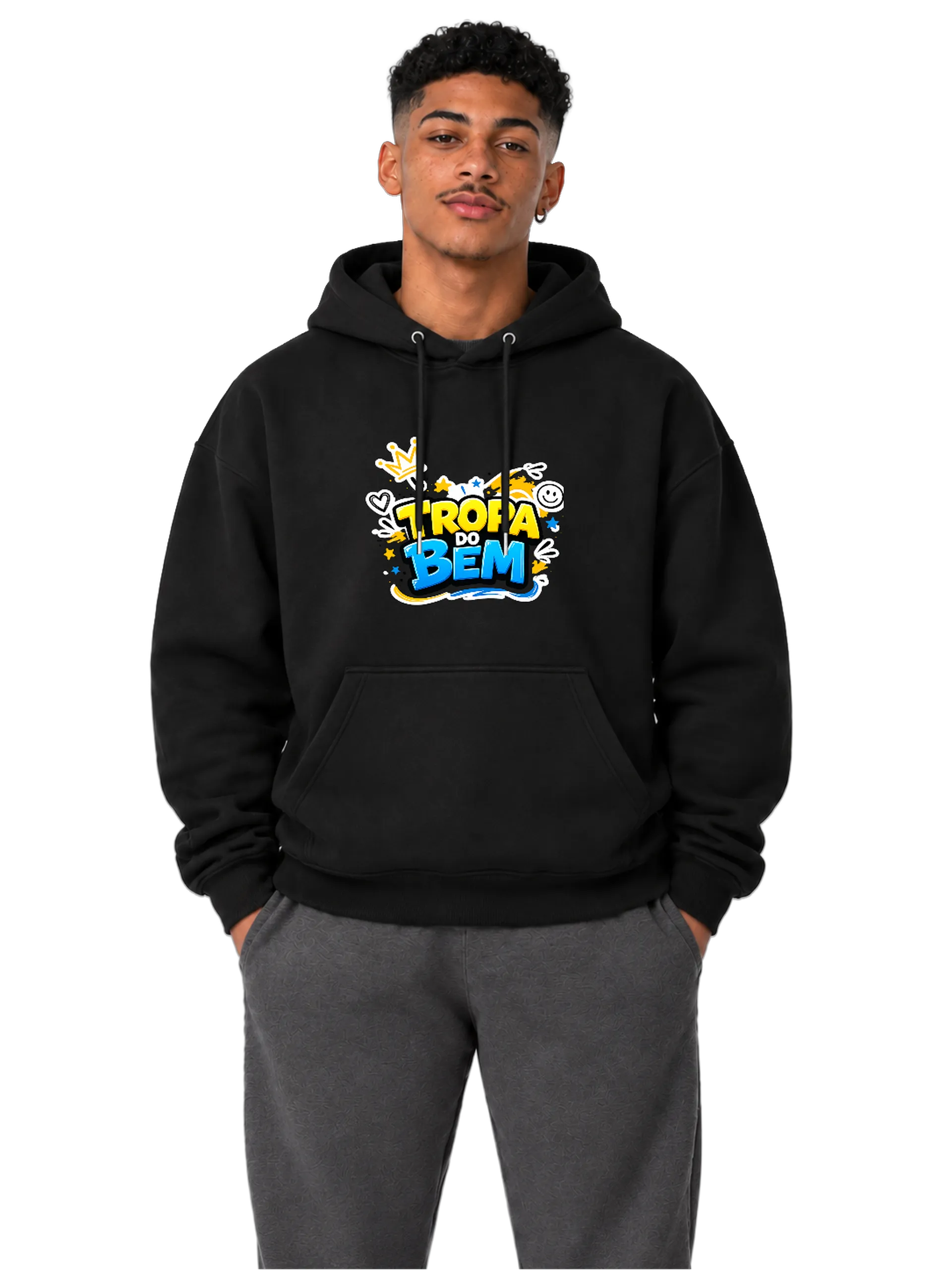 BLUSA MOLETOM TROPA DO BEM - Imagem 3