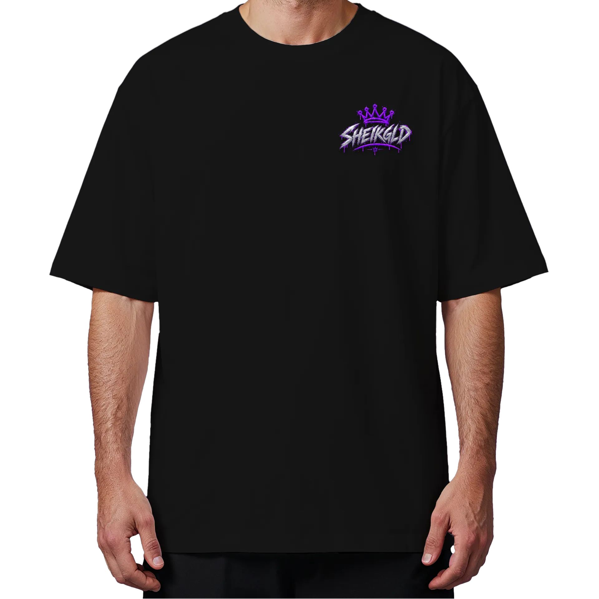 Camiseta Oversized Shaco LOL - Imagem 4