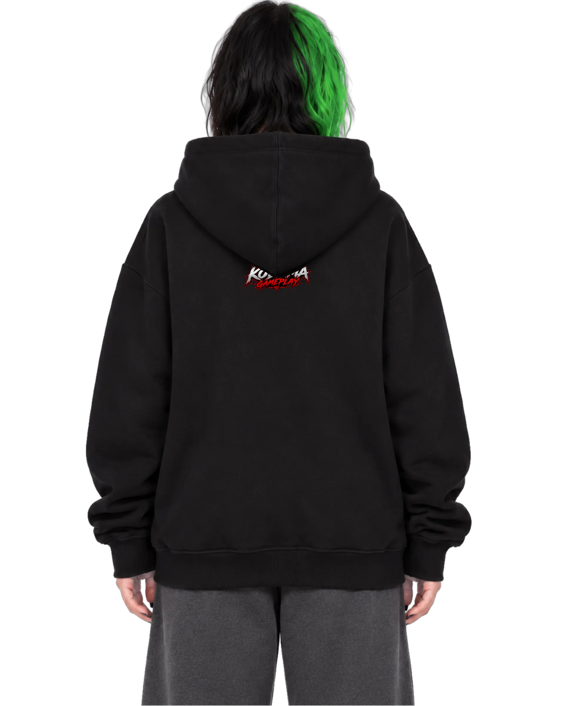 Blusa de moletom c/ capus Kodama de Kodama Gameplay — imagem 2 de 6