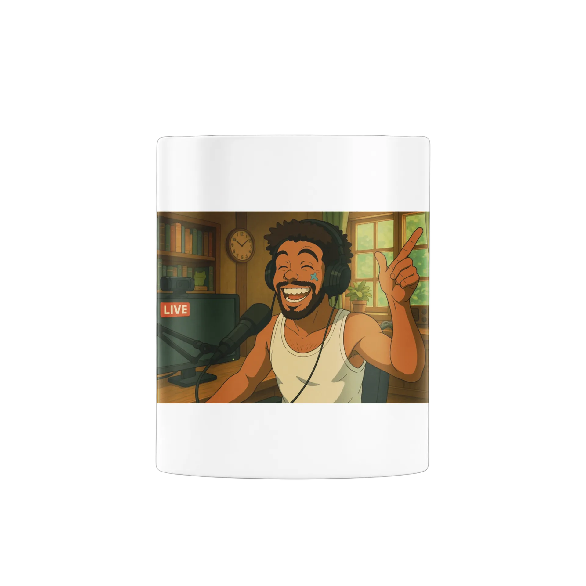 Caneca personalizada de OMIdoLOL — imagem 2 de 4