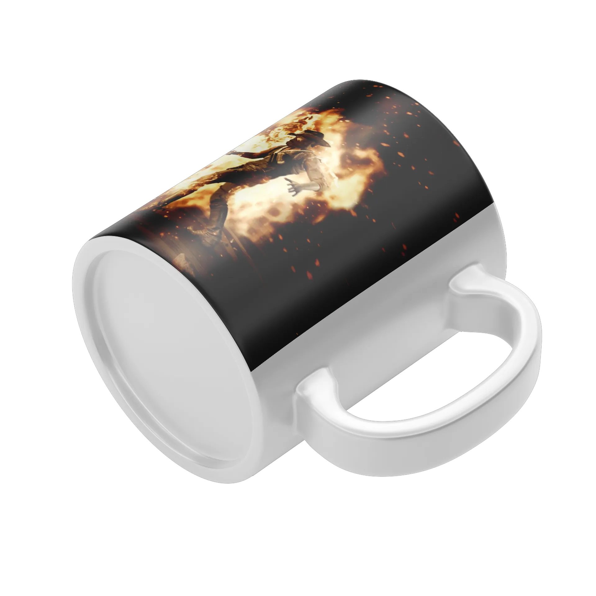 Caneca Boss de Fogo 2 - Imagem 4