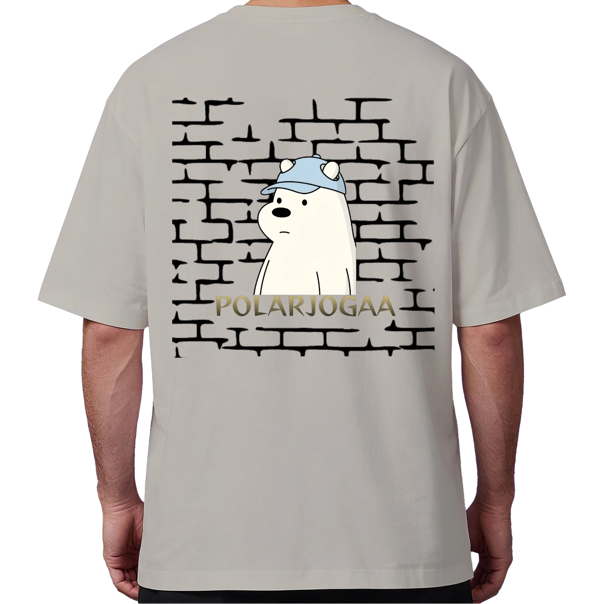 Camiseta Oversized PolarJogaa de DUDÃO  — imagem 6 de 6