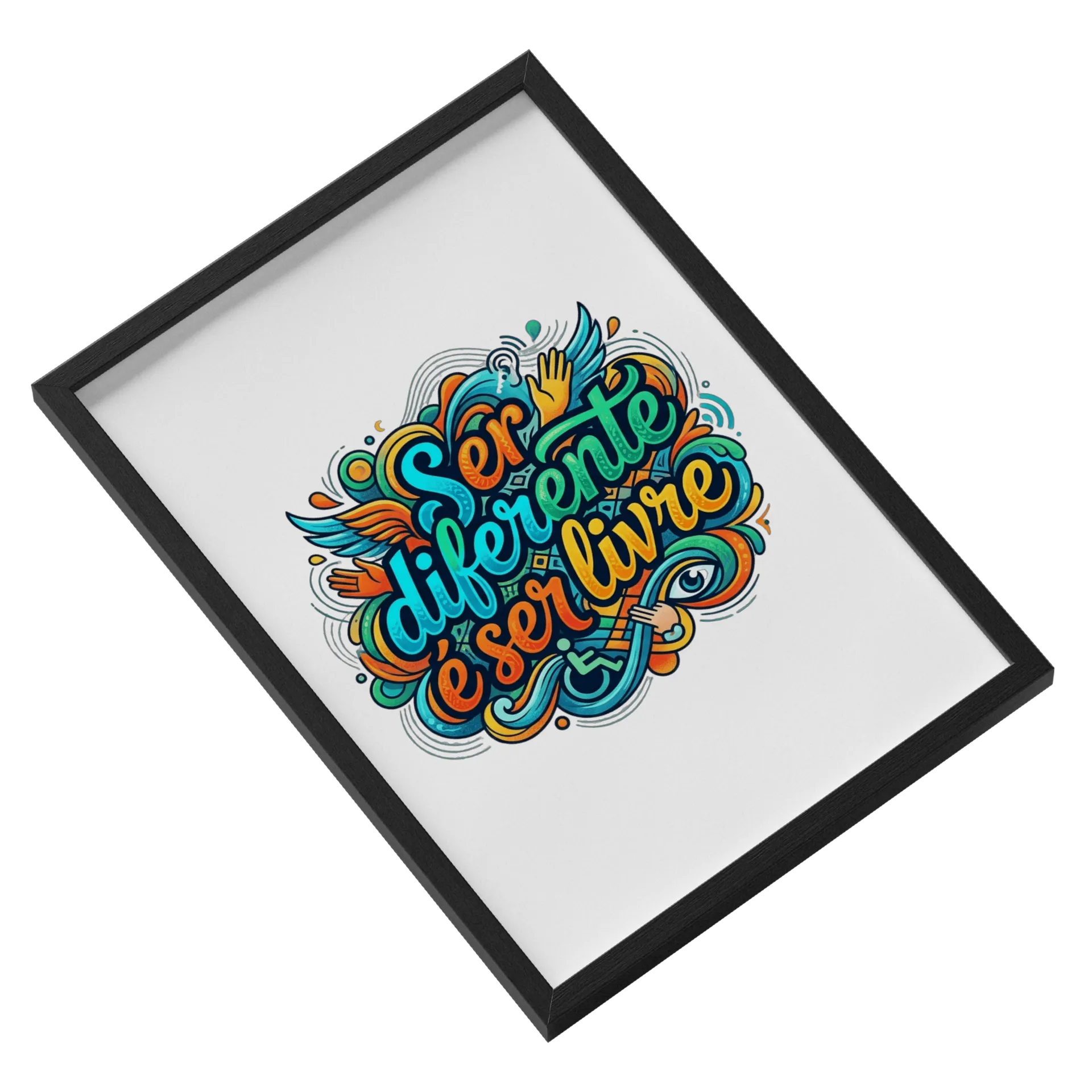 Quadro A3 personalizado - Imagem 2