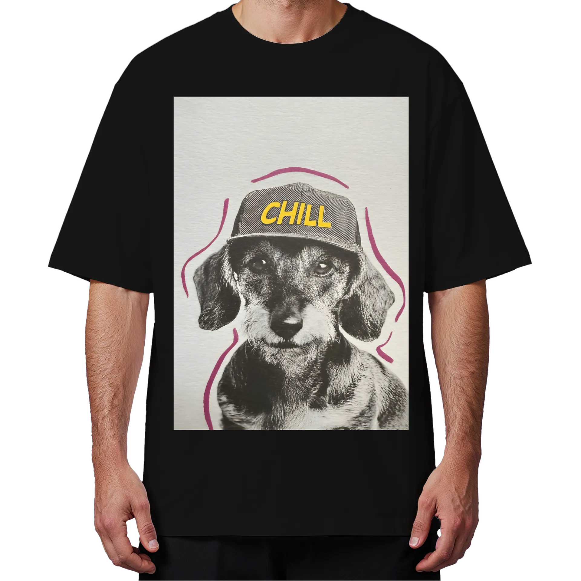 Camiseta Oversized Estampa Personalizada - Imagem 4