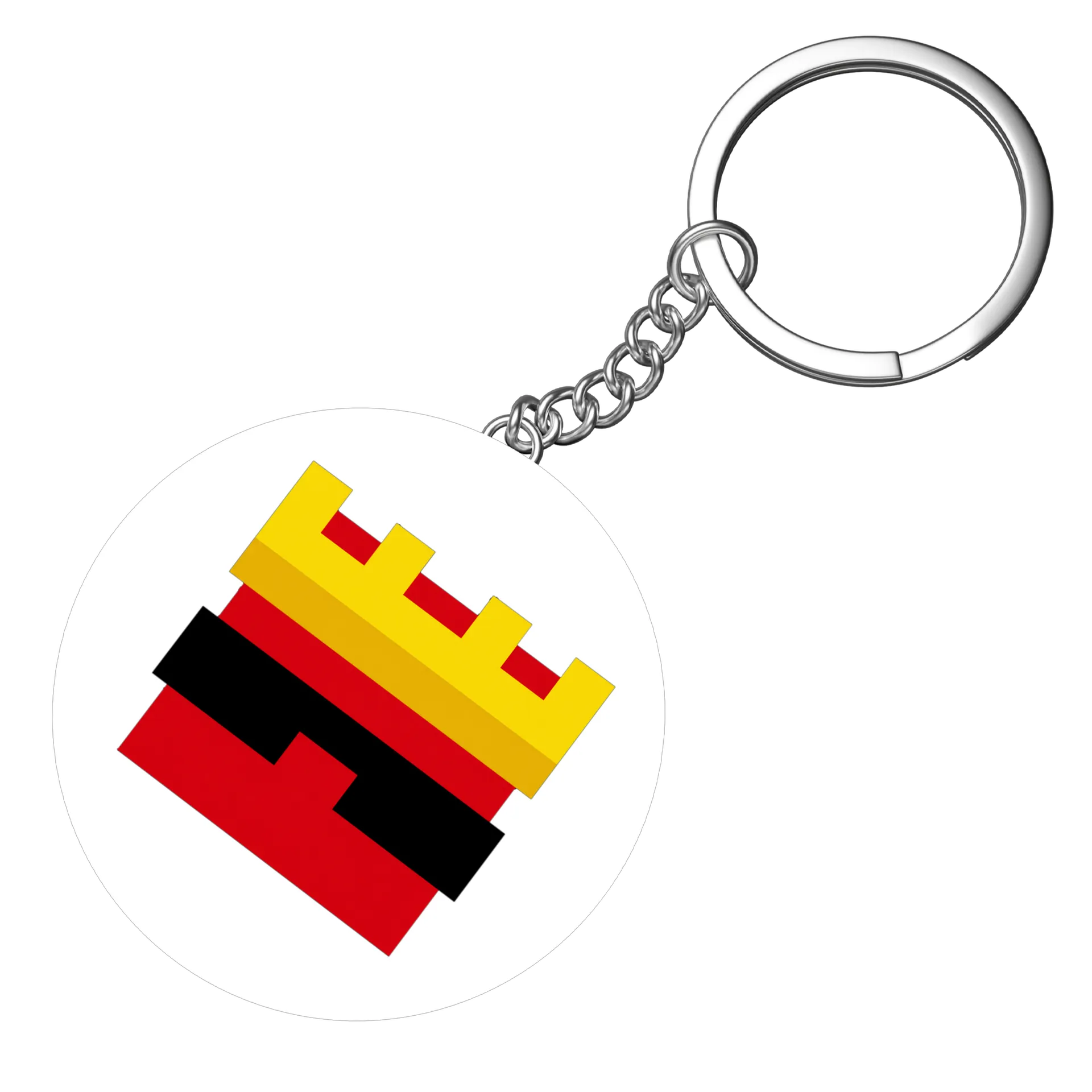 Chaveiro Minimal — Sincronizar 👑 - Imagem 4