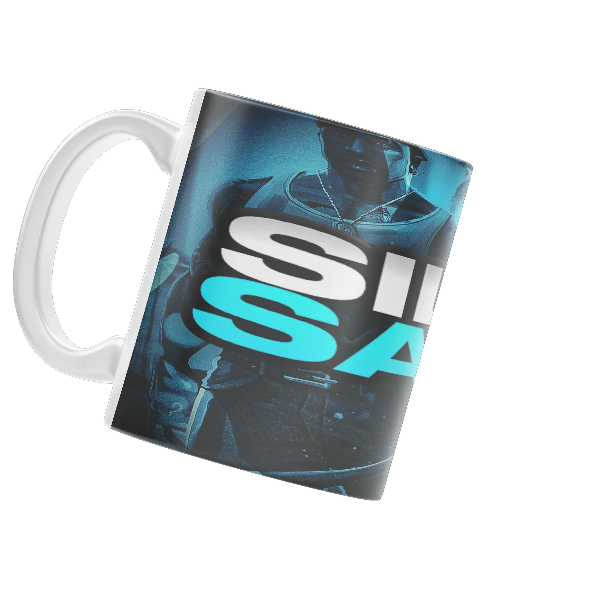 Caneca personalizada Silva Samp - Imagem 4