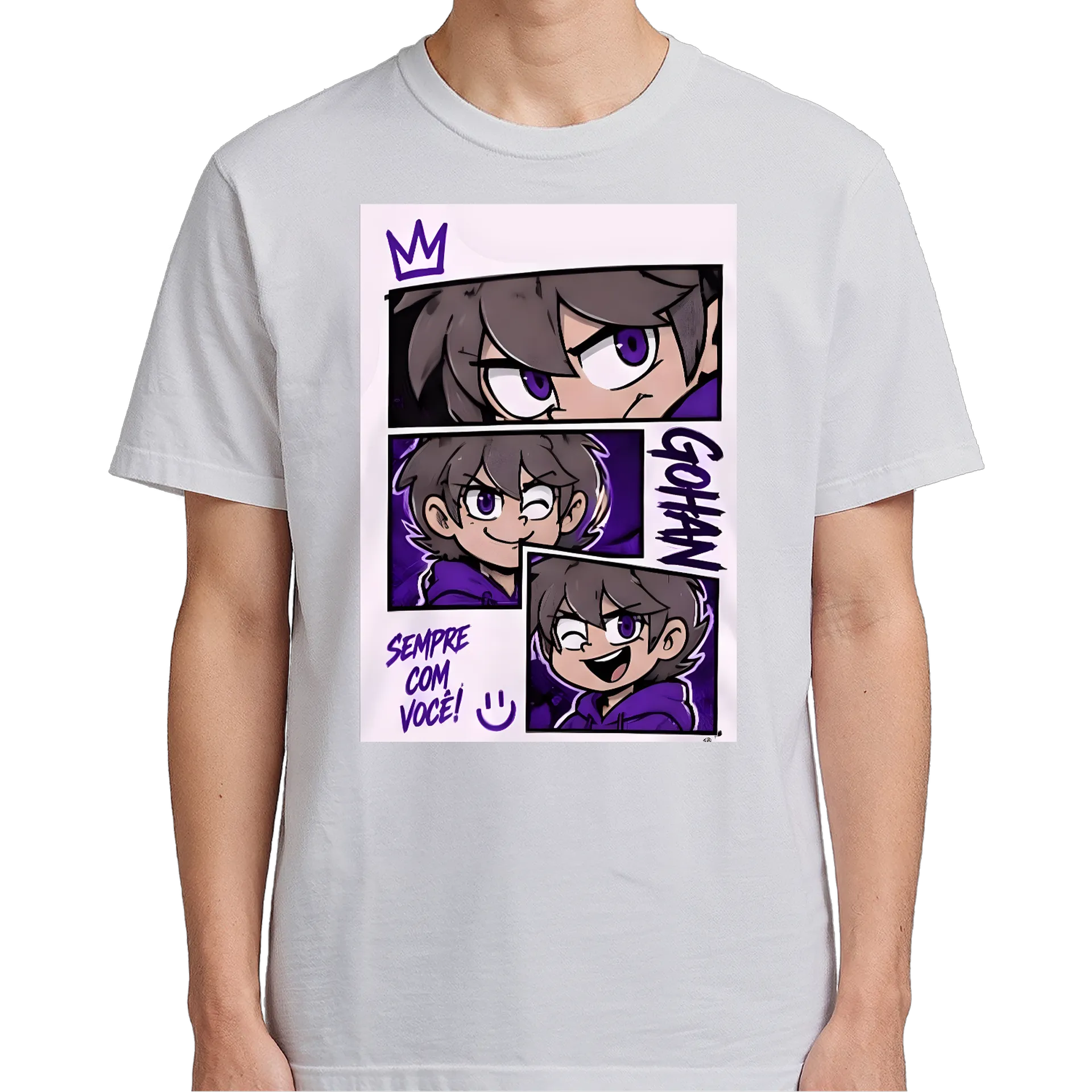 Camiseta Do Gohan de Loja Gohan — imagem 4 de 6