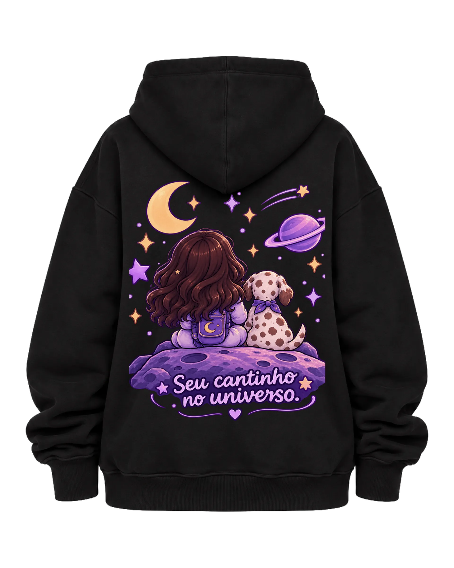 Moletom • Seu Cantinho no Universo - Imagem 2