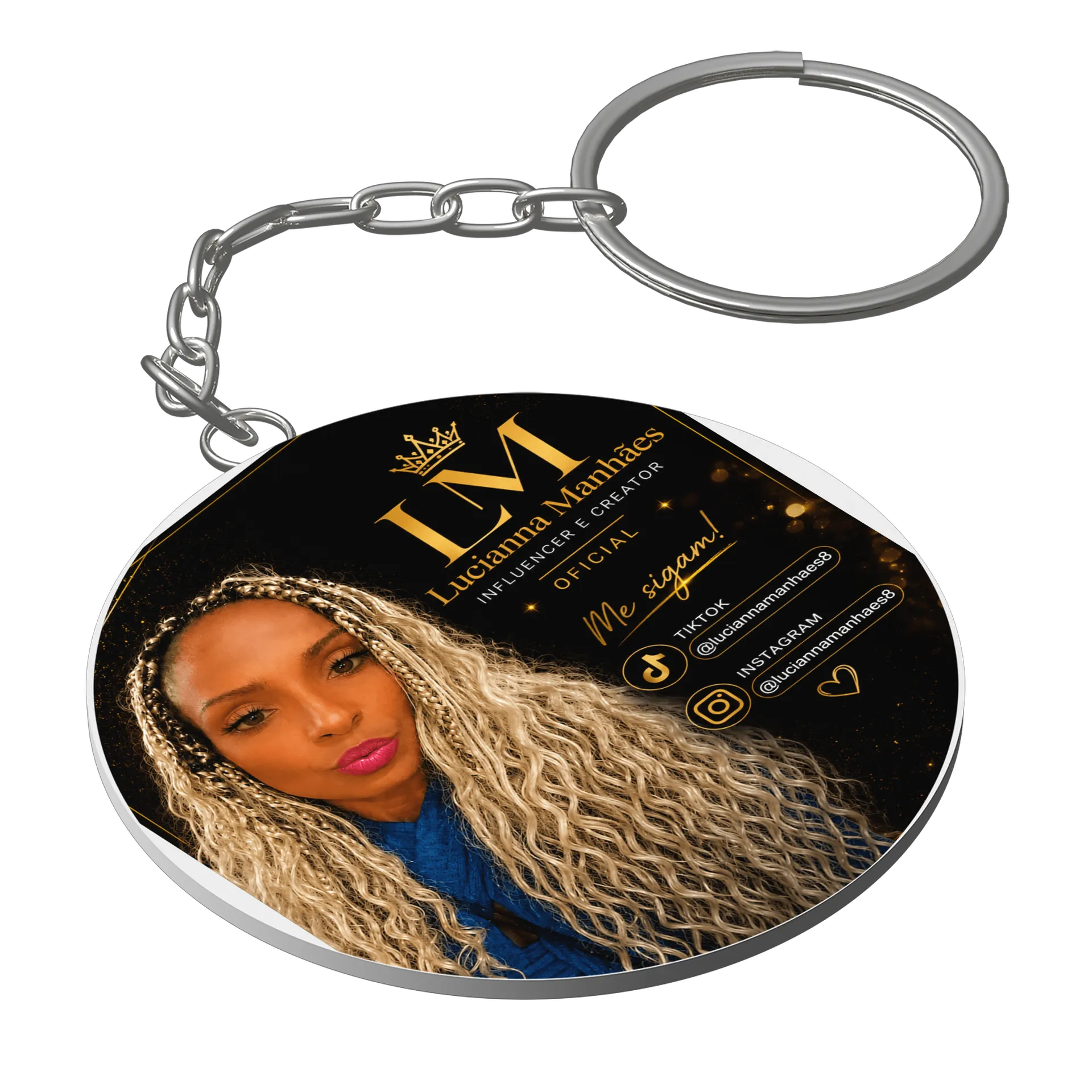 Chaveiro personalizado - Imagem 1