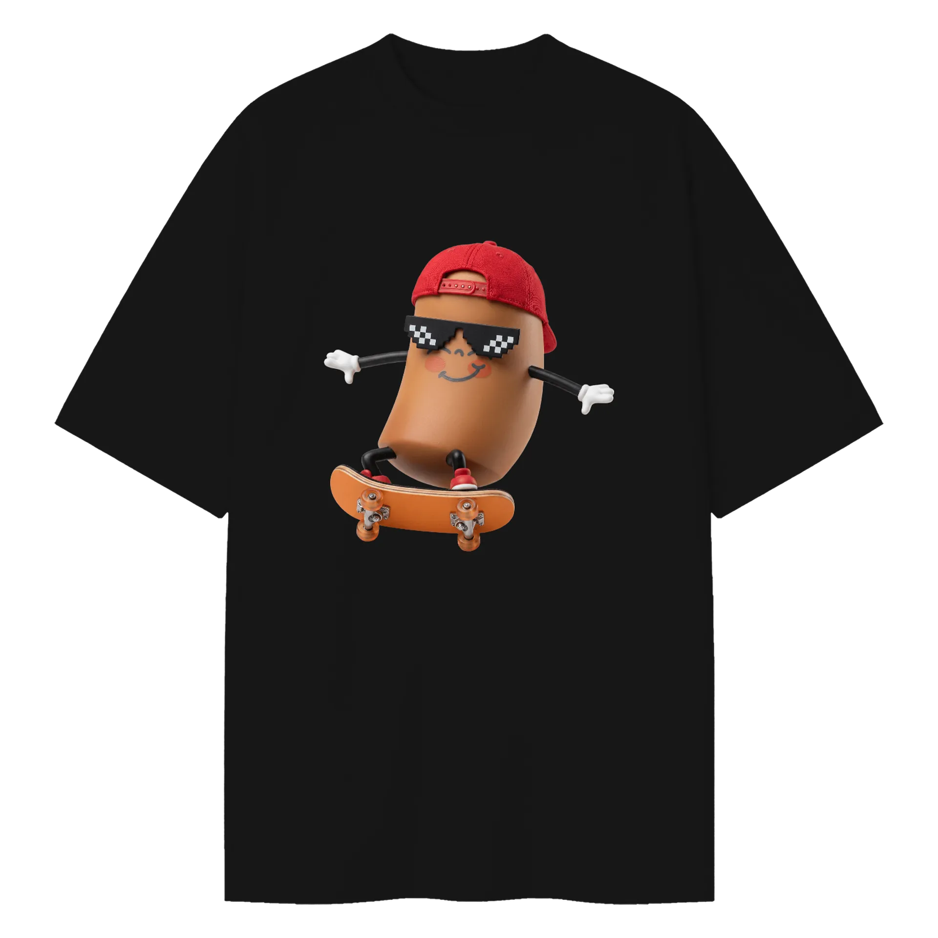 Camiseta Oversized - Imagem 1
