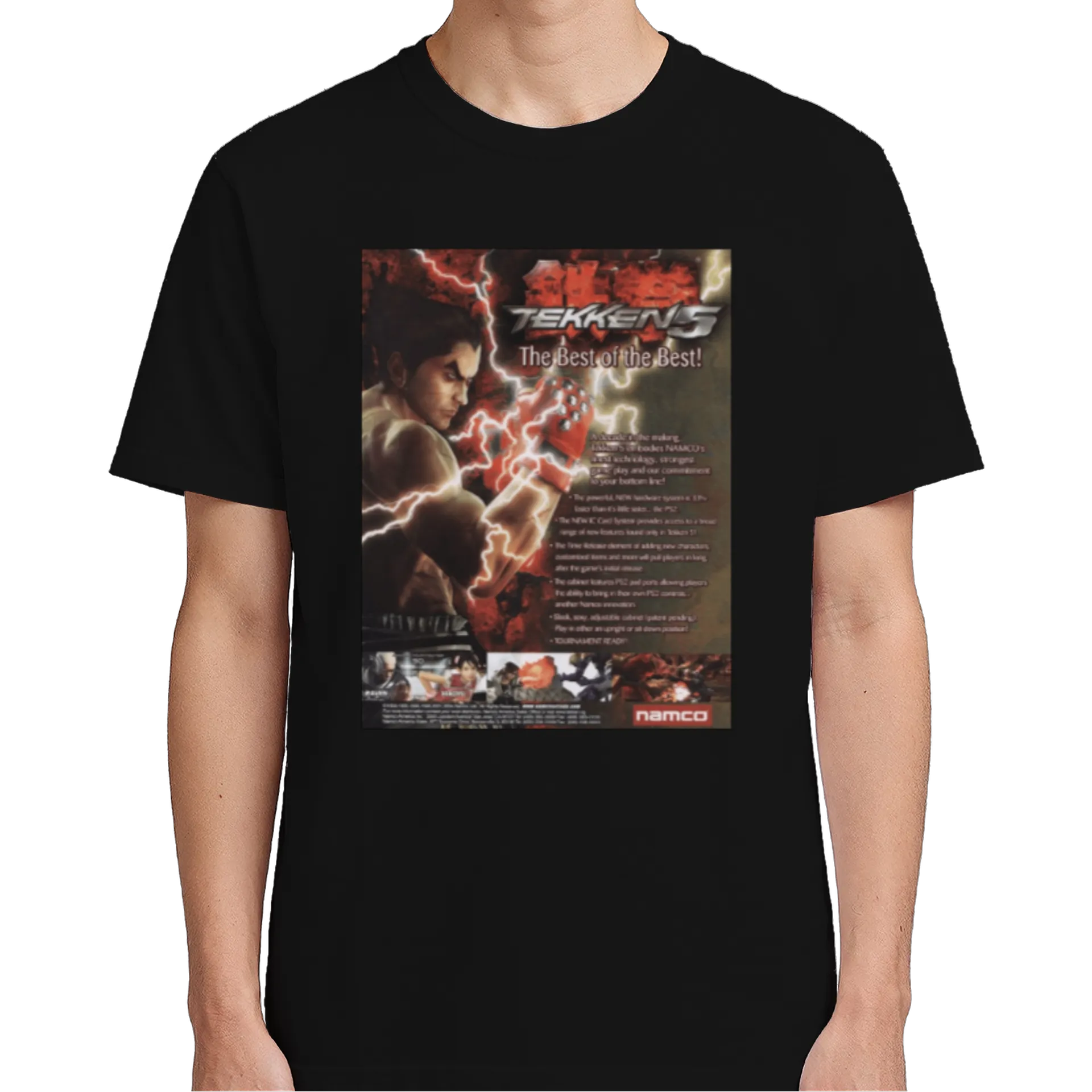 Camiseta TEKKEN 5 - Imagem 5