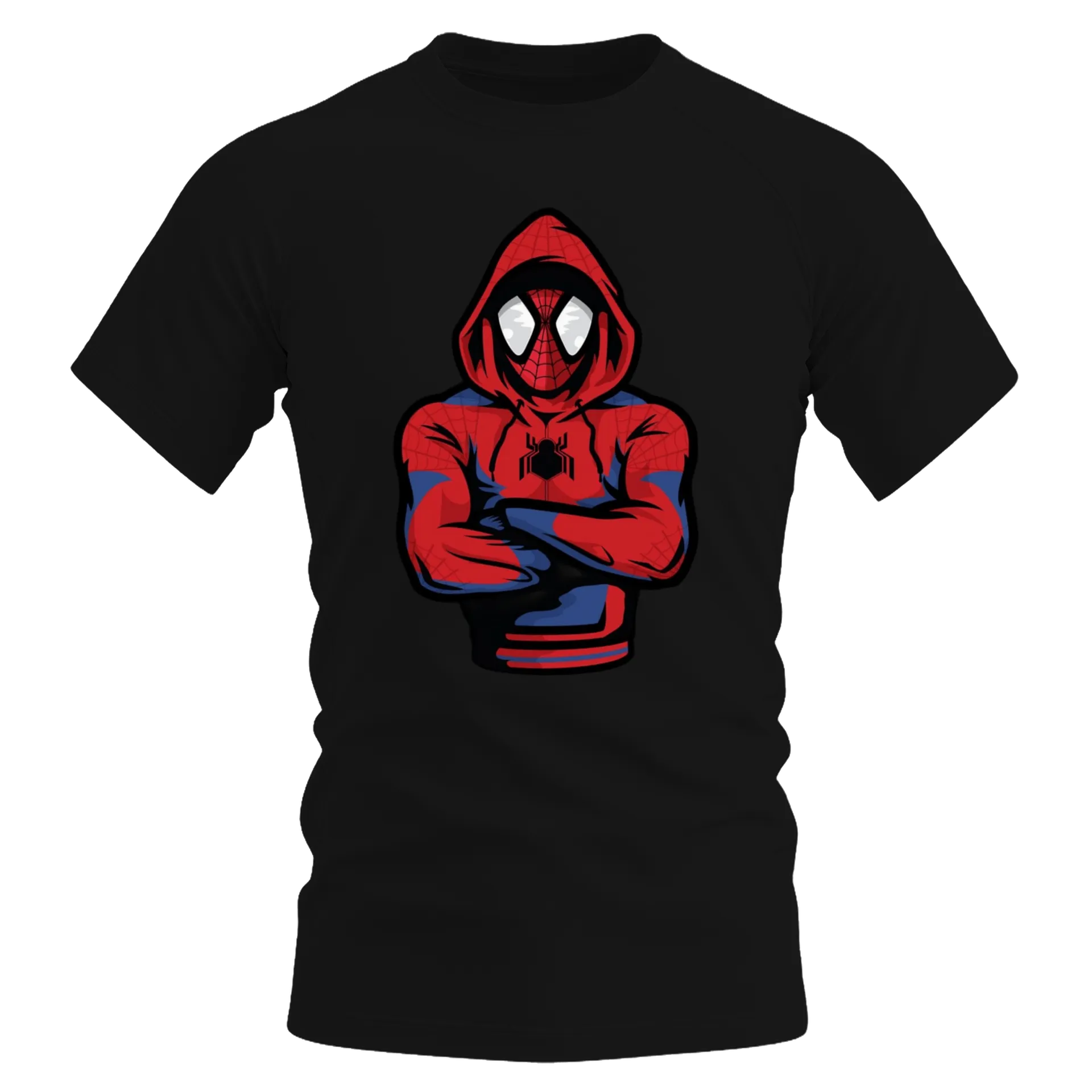 Camiseta Dry Fit Homem-Aranha Estampa Personalizada 100% - Imagem 1