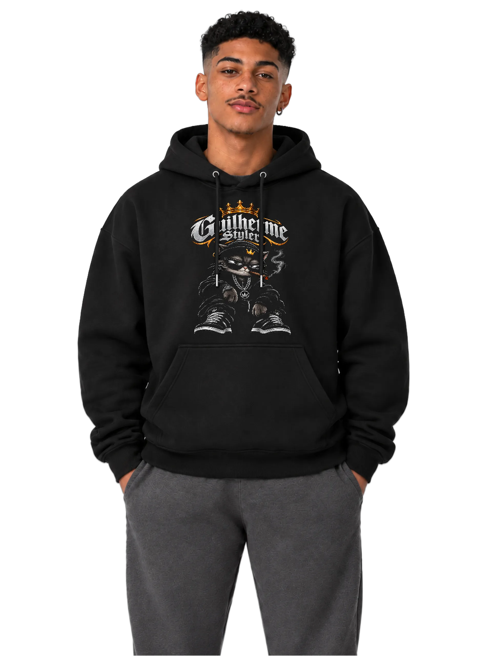 Blusa de moletom personalizada de Guilherme_Stiler — imagem 4 de 6