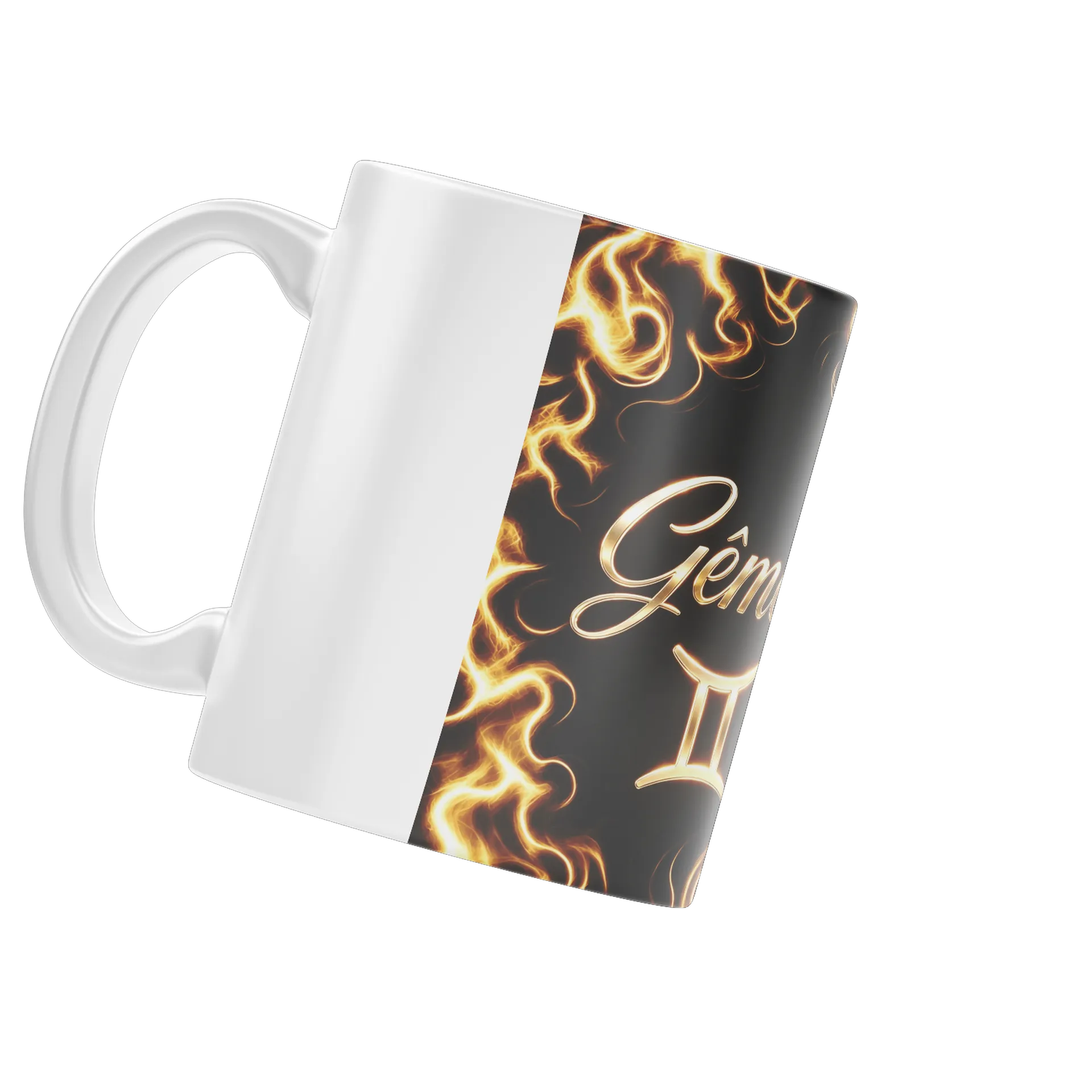 Caneca Gêmeos Estampa Luminosa 325ml - Imagem 4