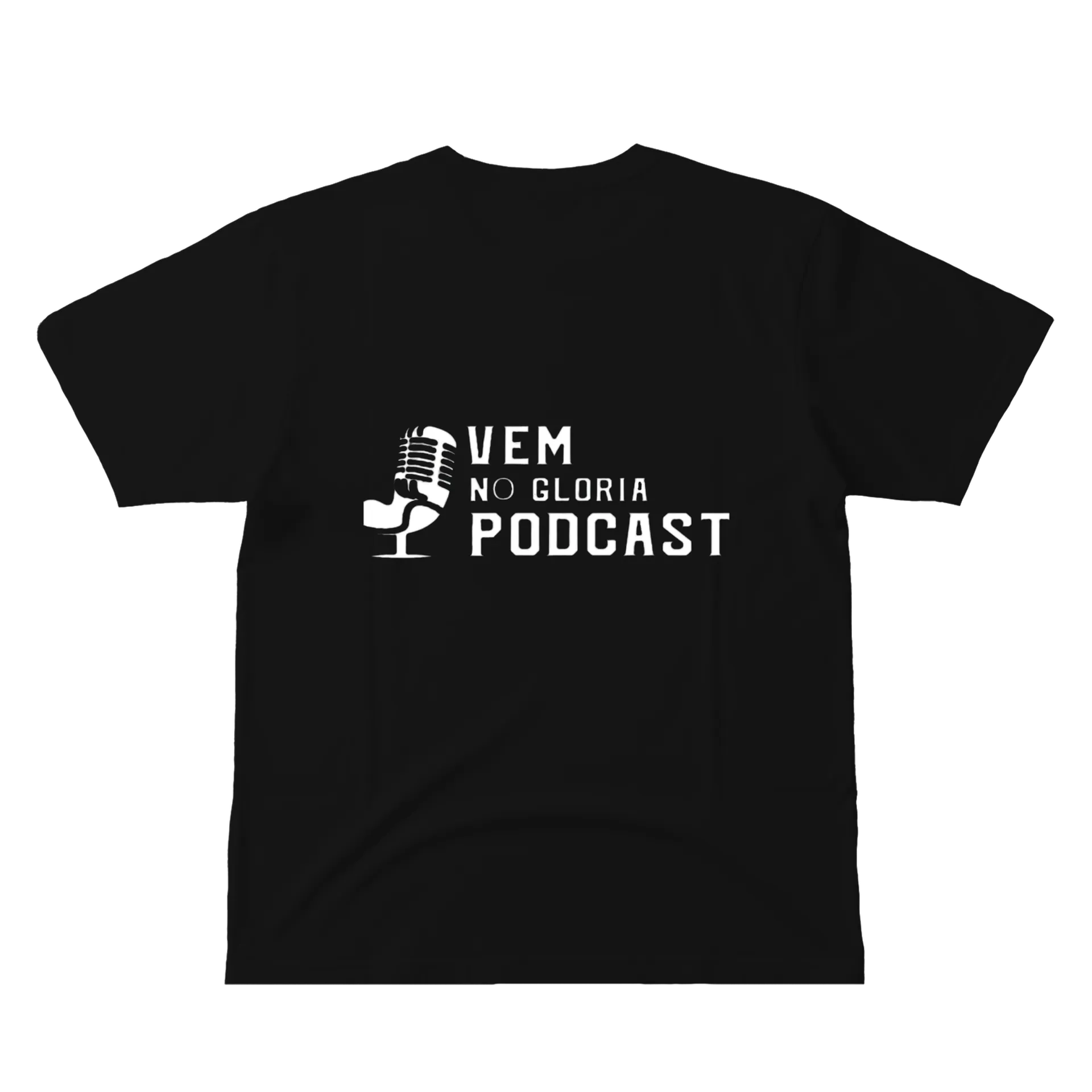 Camiseta personalizada de Vem no Glória podcast  — imagem 2 de 6