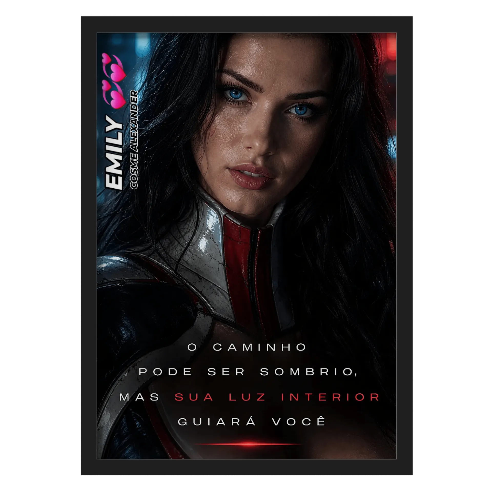 Quadro A3 personalizado Com Vidro de cosmealexander007 — imagem 1 de 3