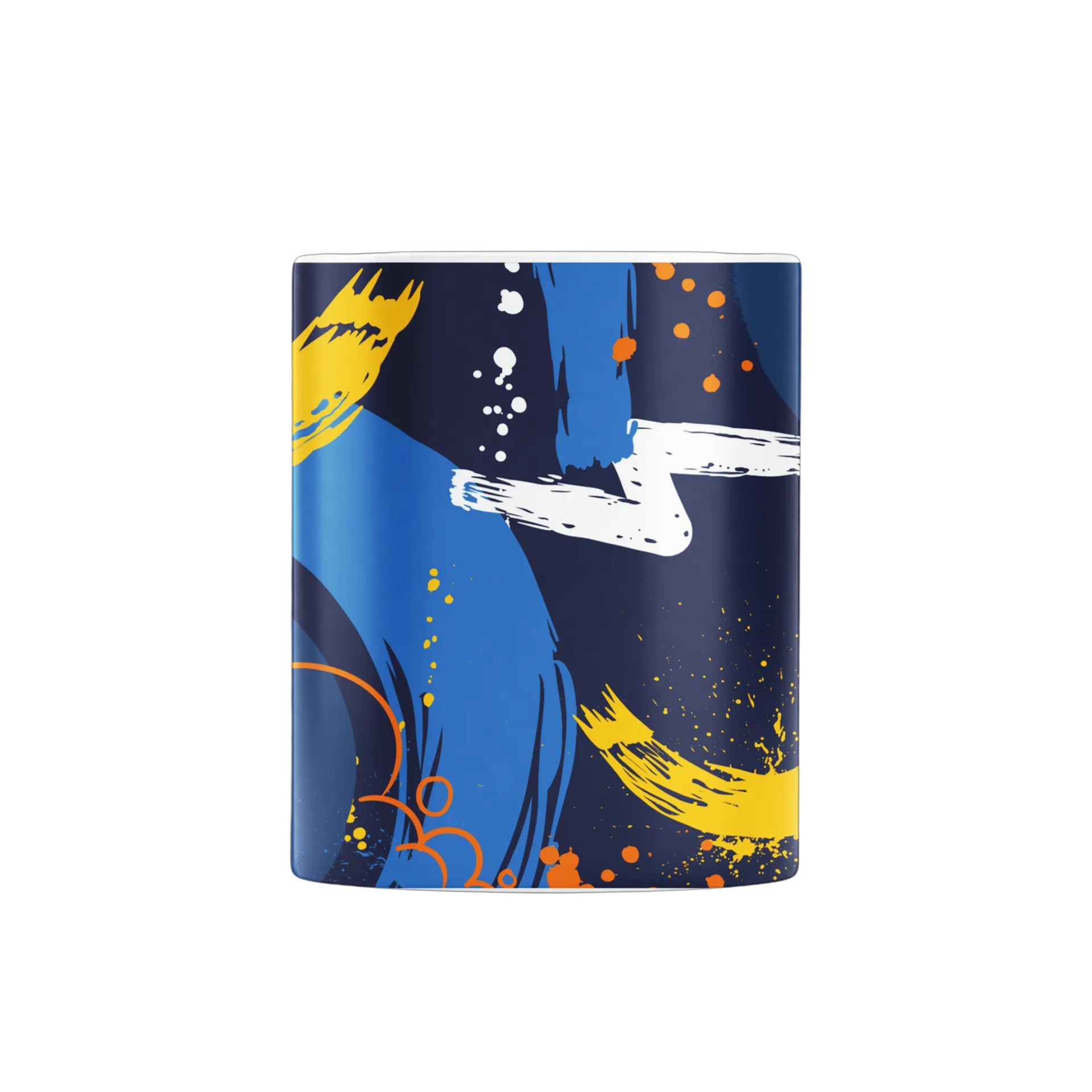Caneca Estampa Abstrata em Pinceladas de Infinity History — imagem 2 de 4