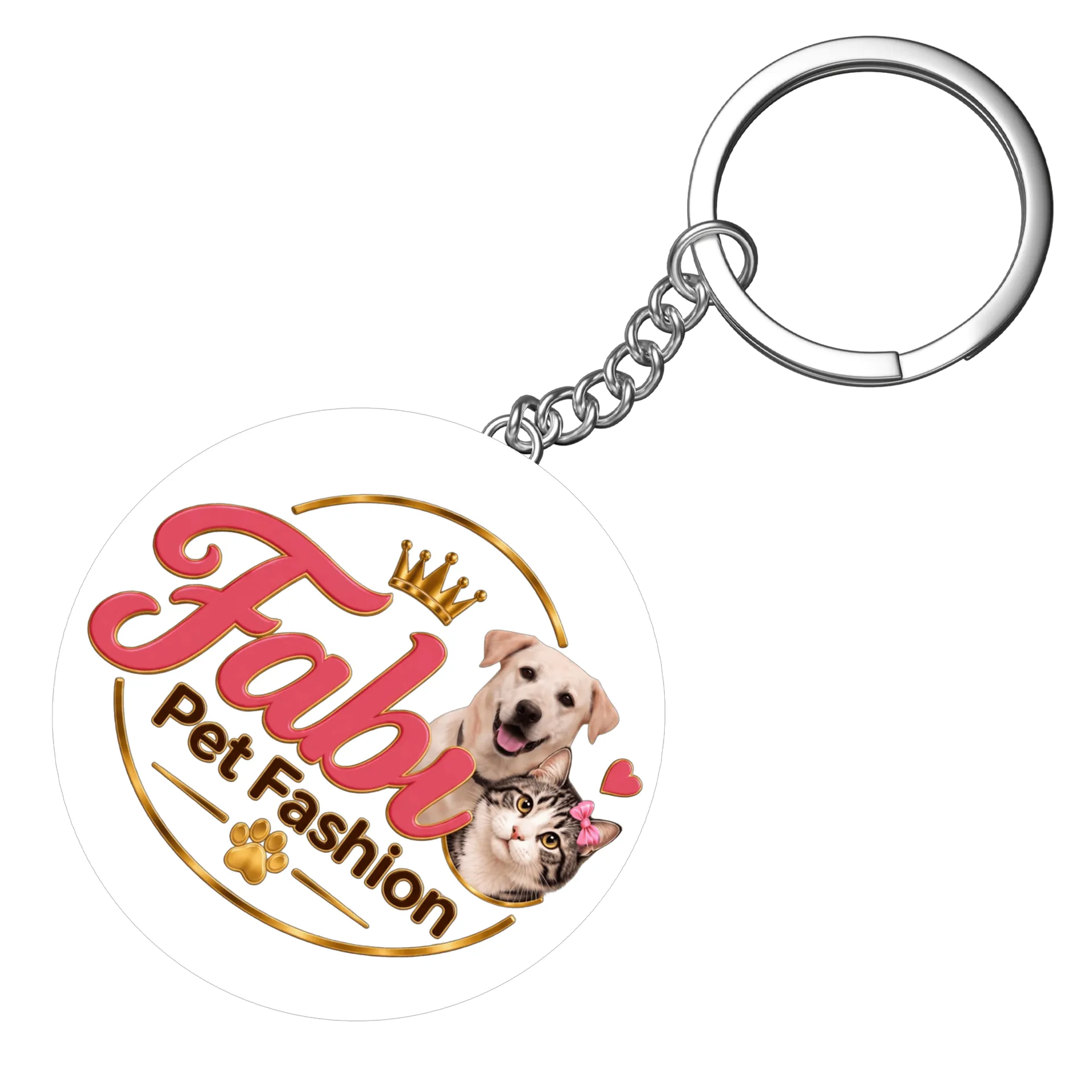 Chaveiro Fabi Pet Fashion de Fabi — imagem 3 de 3