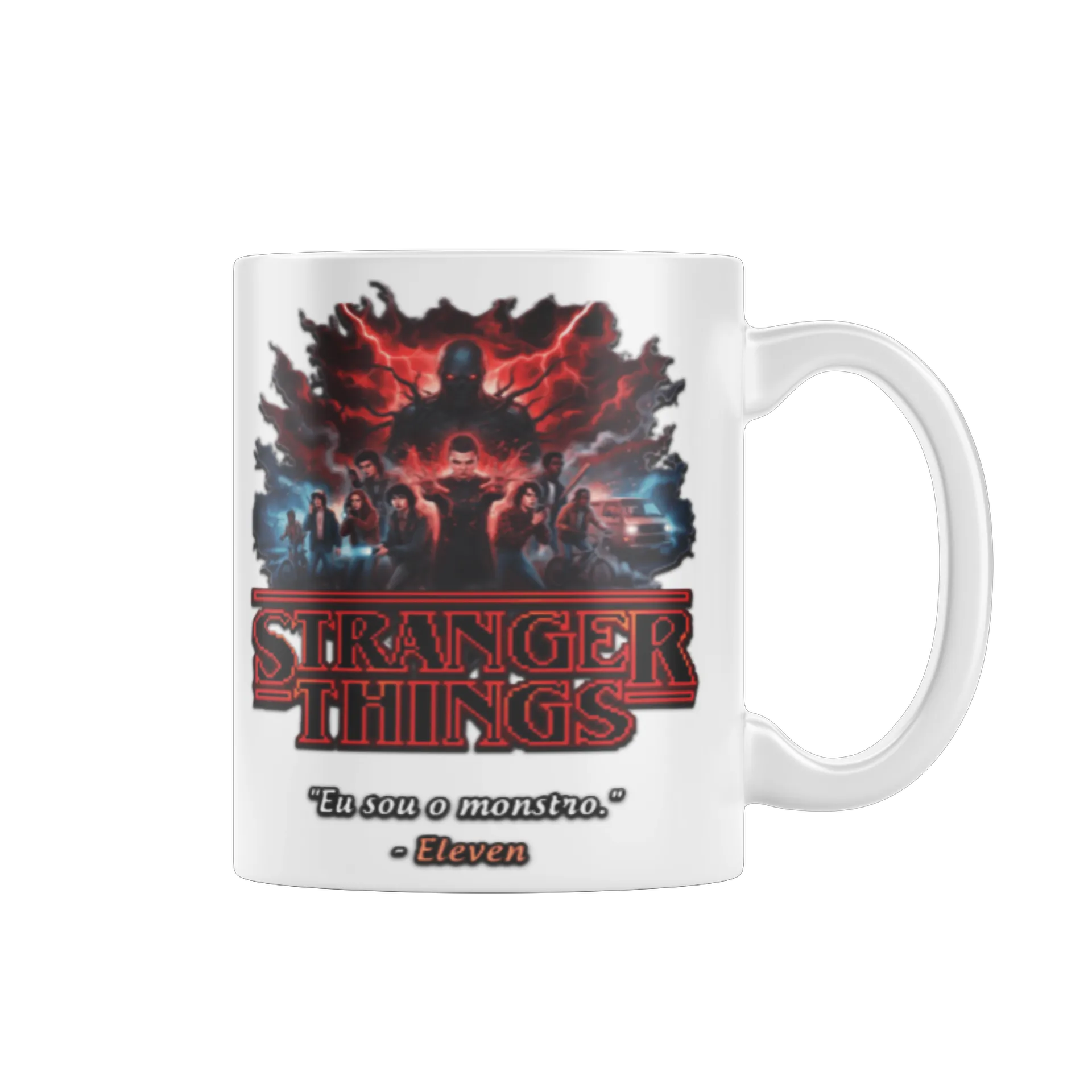 Caneca Stranger Things - Imagem 1