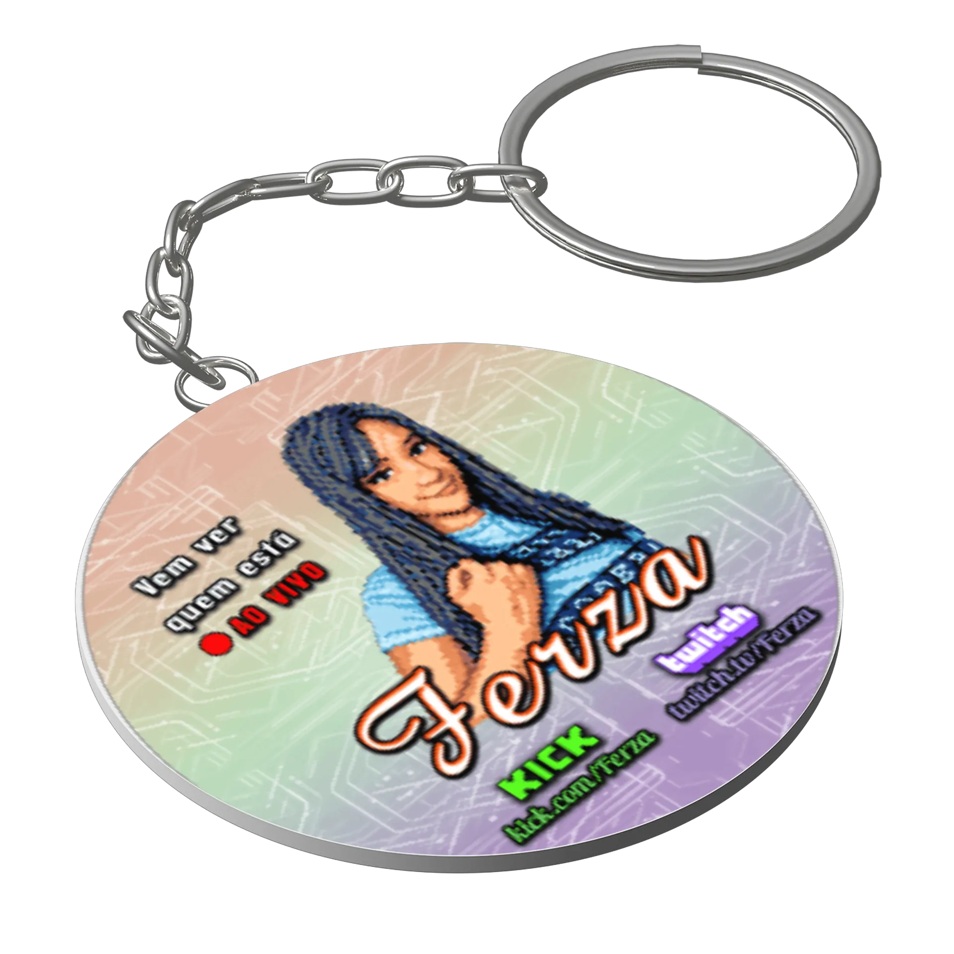 Chaveiro - Ferza ao vivo ! - Imagem 1