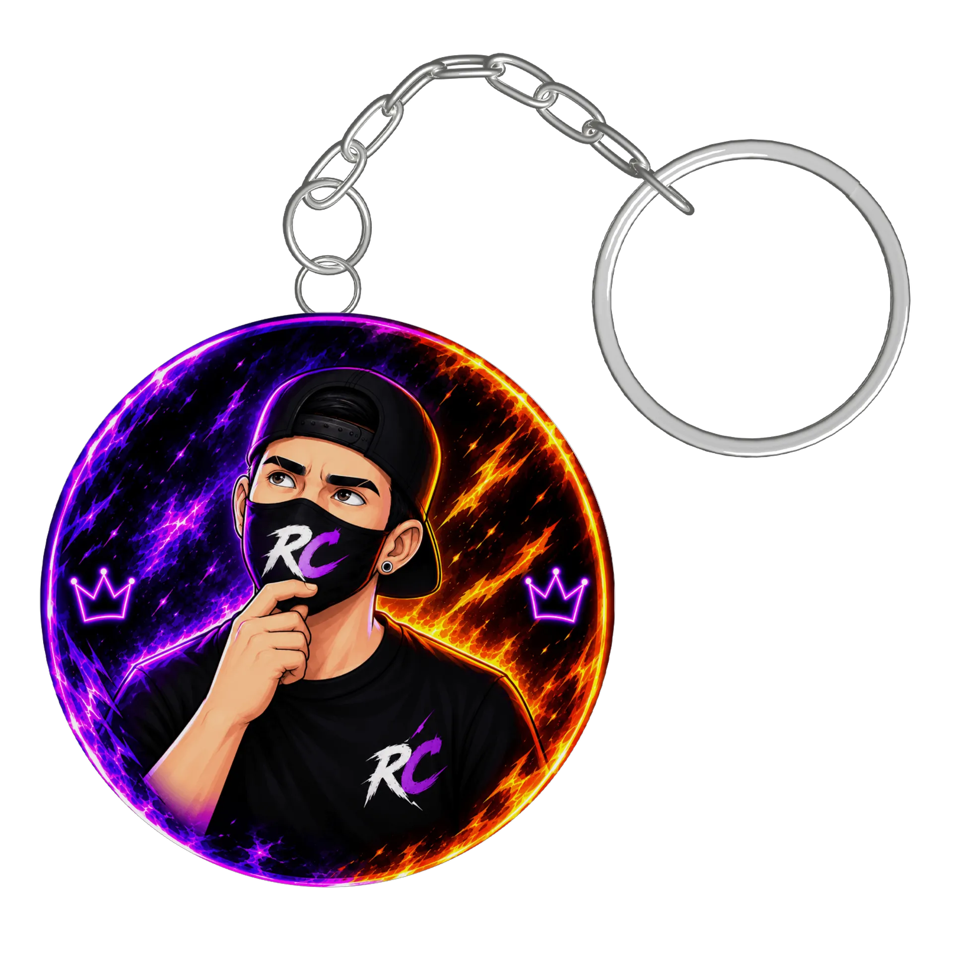Chaveiro Oficial — Rcfoox - Imagem 2
