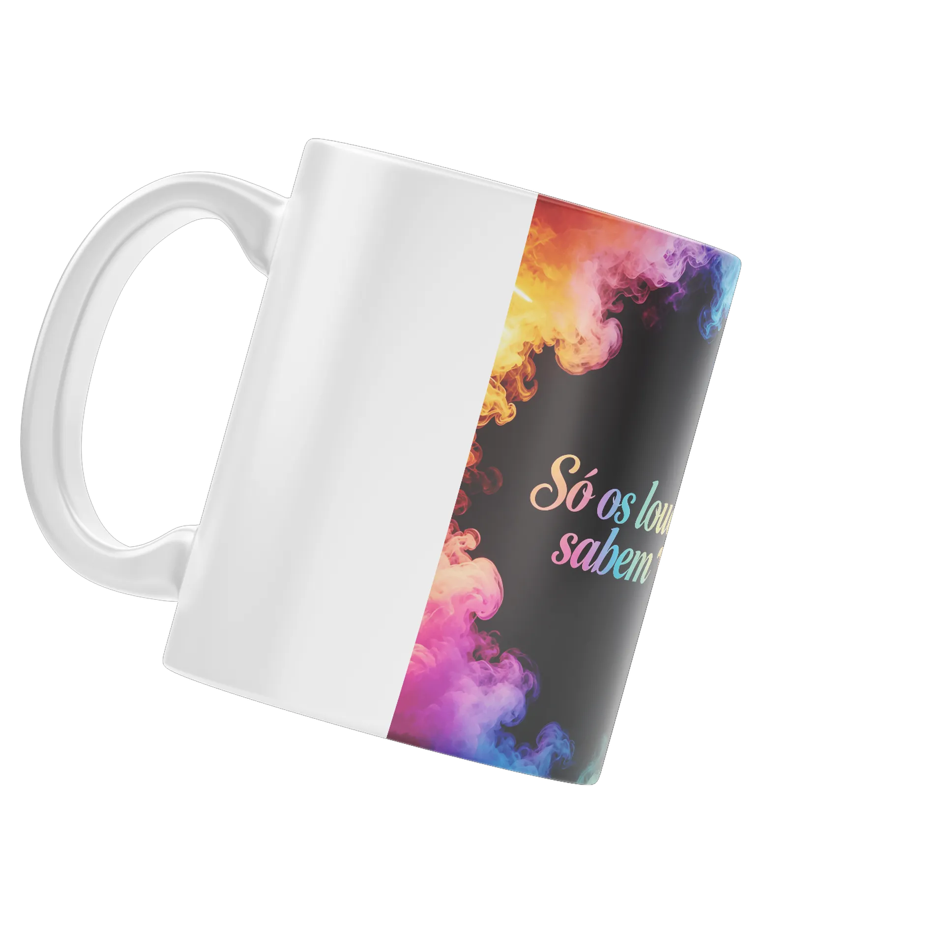 Caneca Personalizada Paleta Poética 325ml - Imagem 4