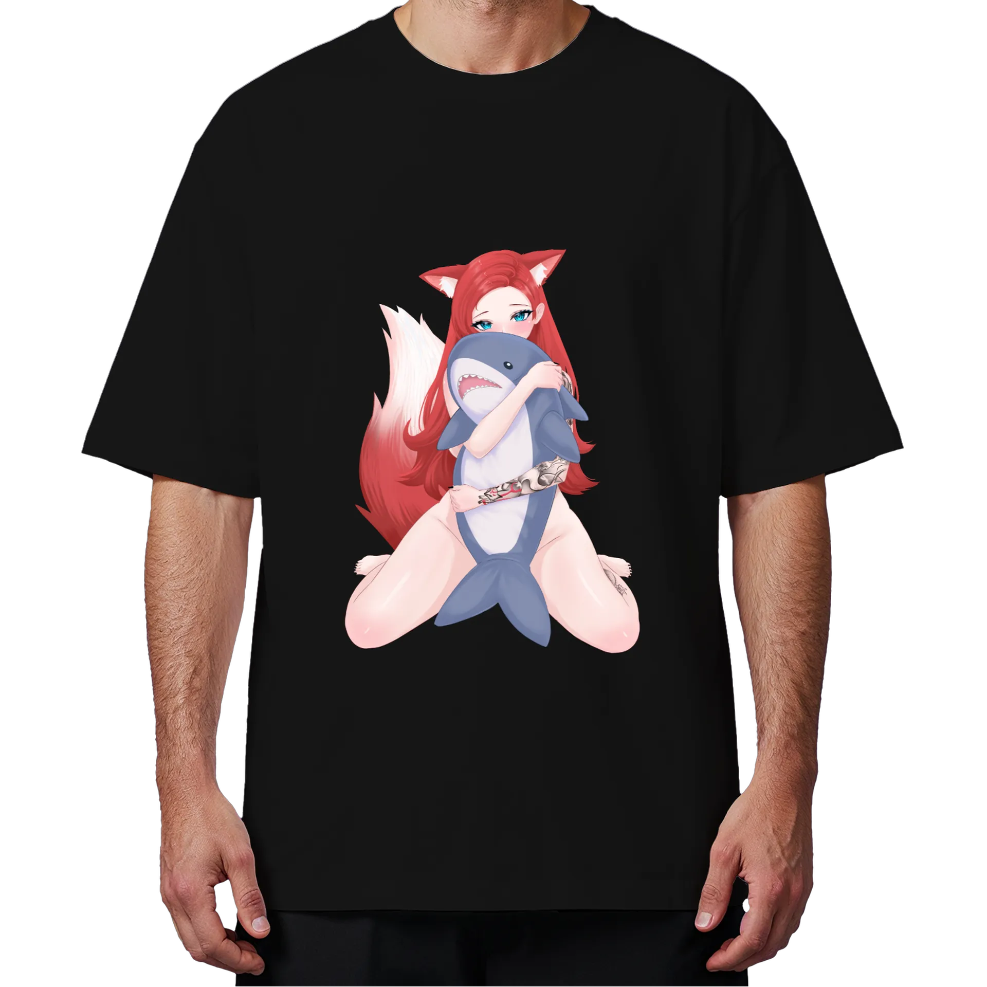 Camiseta Oversized Mermaid 🩷 Shark Collection 🦈 - Imagem 4
