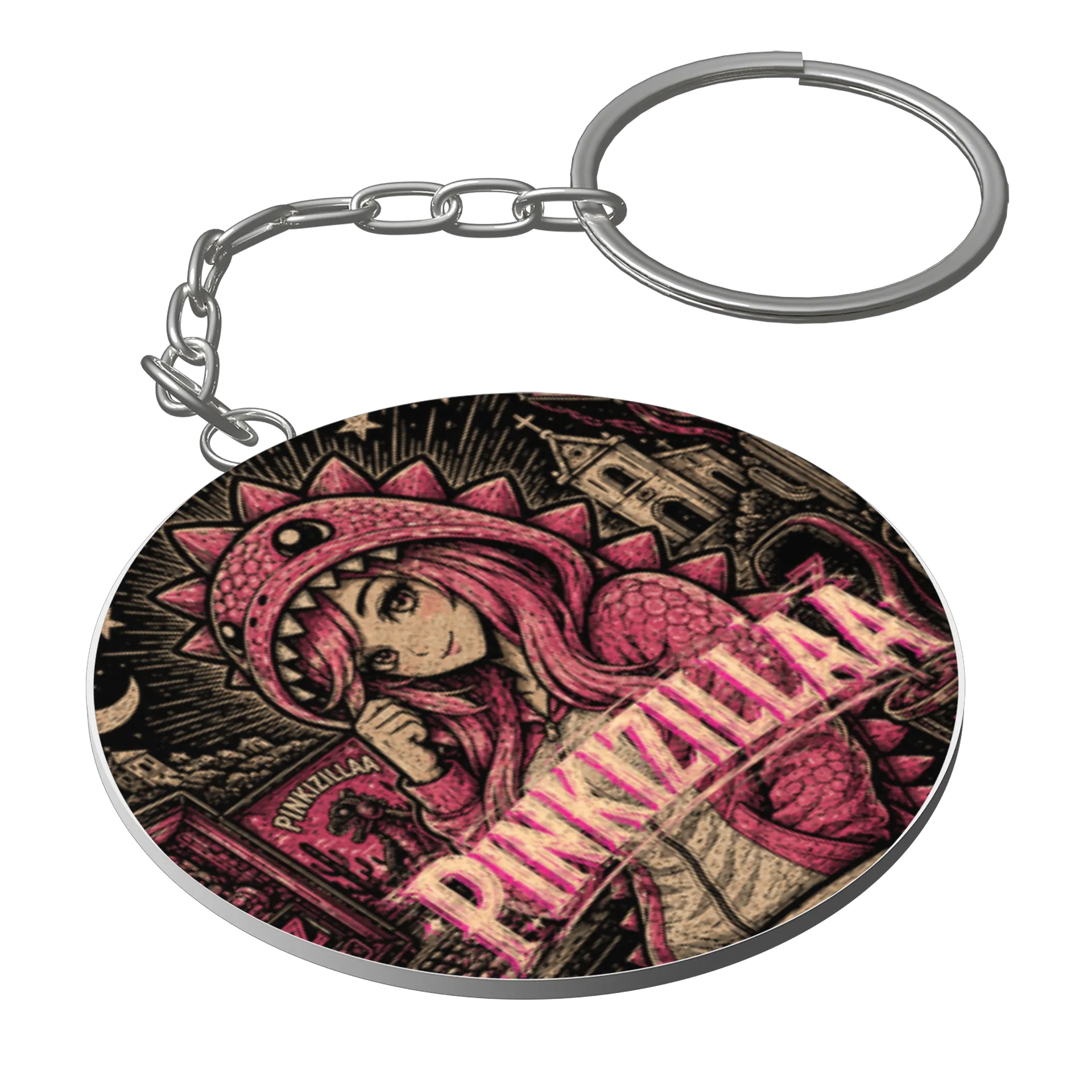Chaveiro personalizado de PINKIZILLAA — imagem 1 de 3