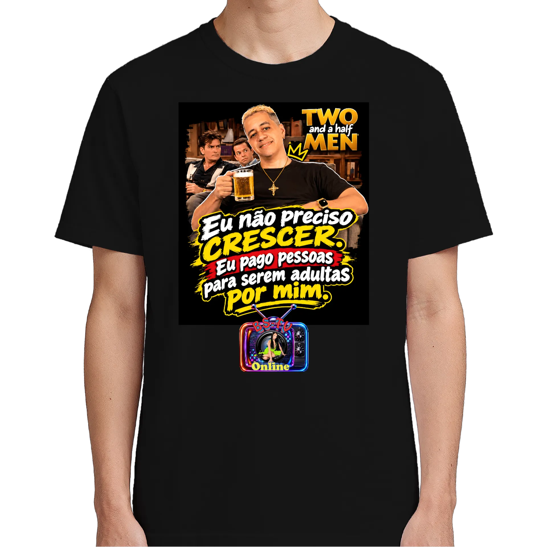 Camiseta personalizada - Imagem 4
