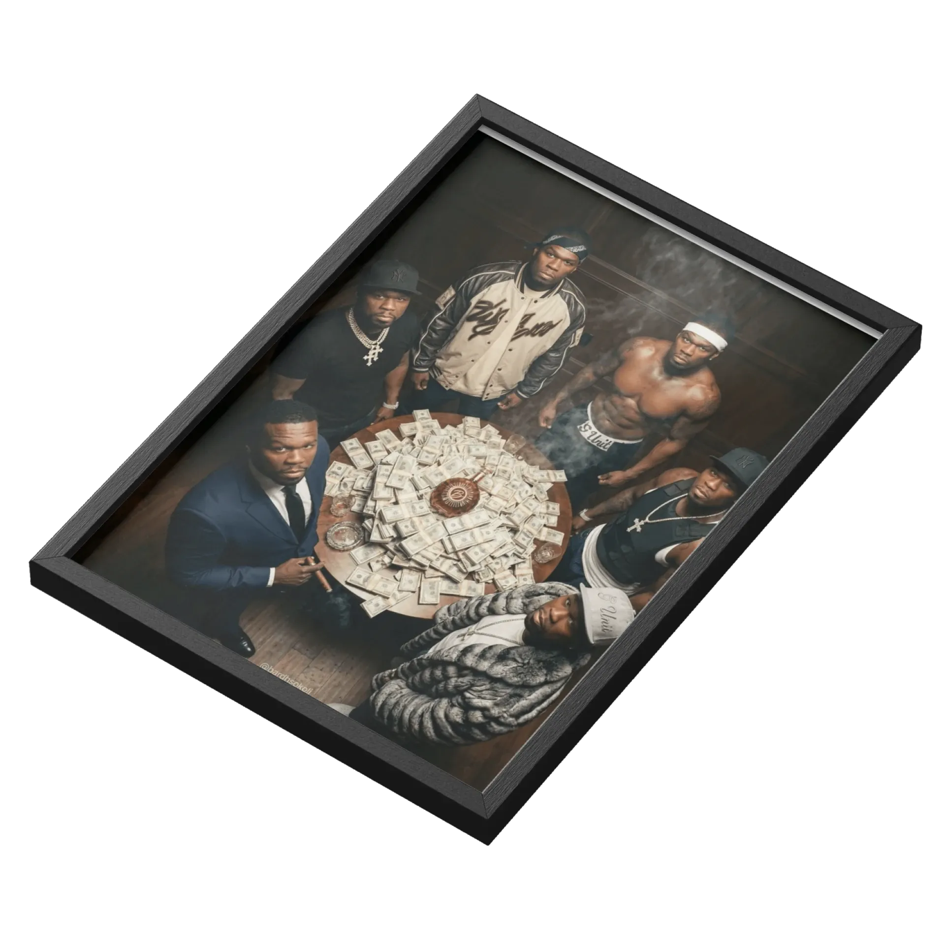 Quadro A3 do 50cent  - Imagem 3