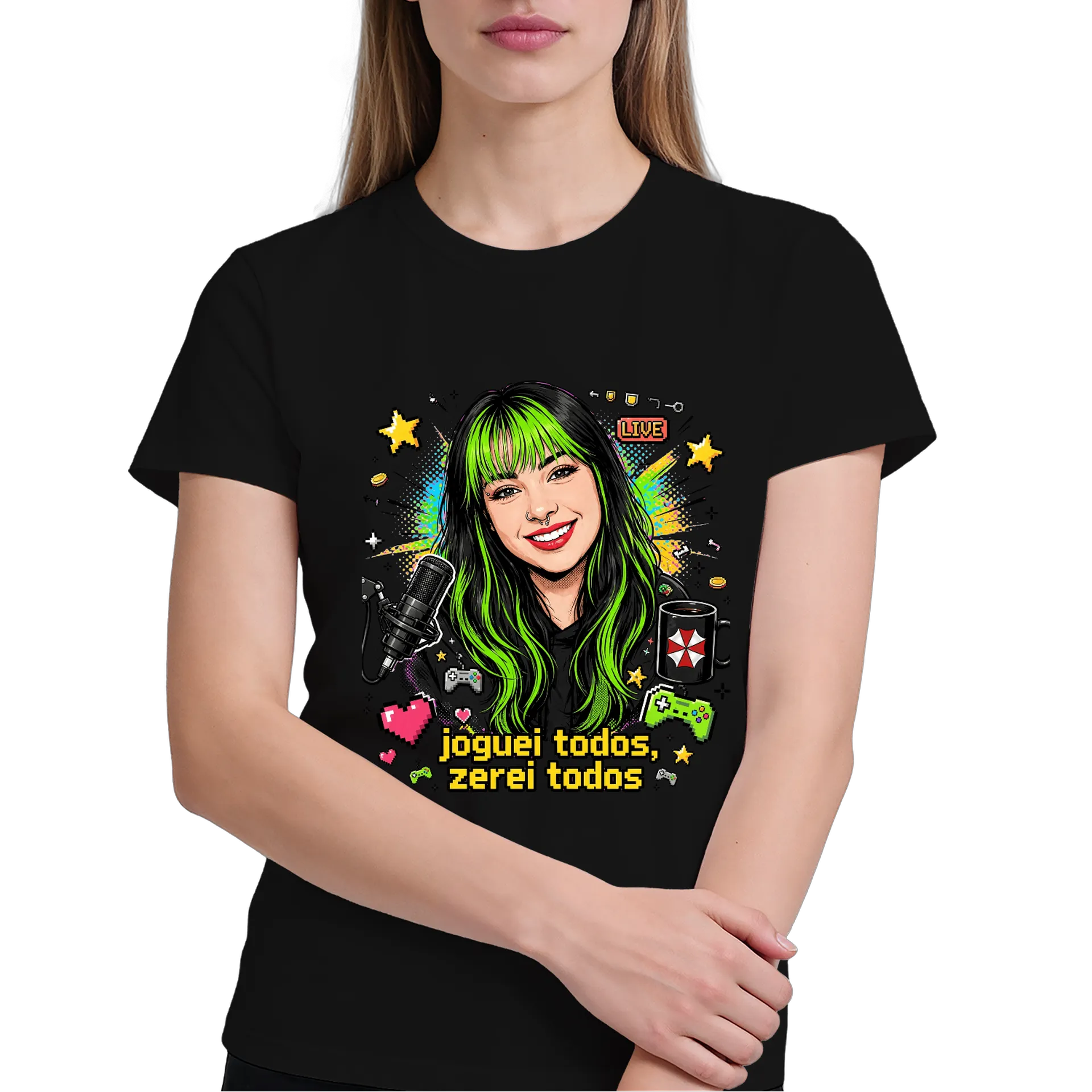 Camiseta da Psykin - Imagem 4