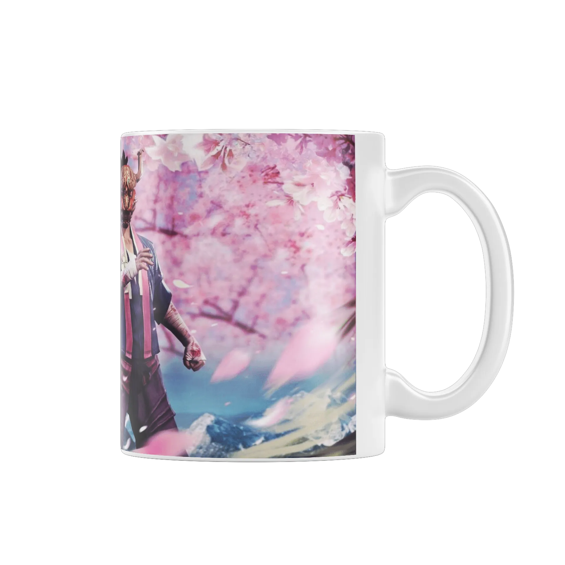 Caneca personalizada PASSE FREE FIRE - Imagem 1