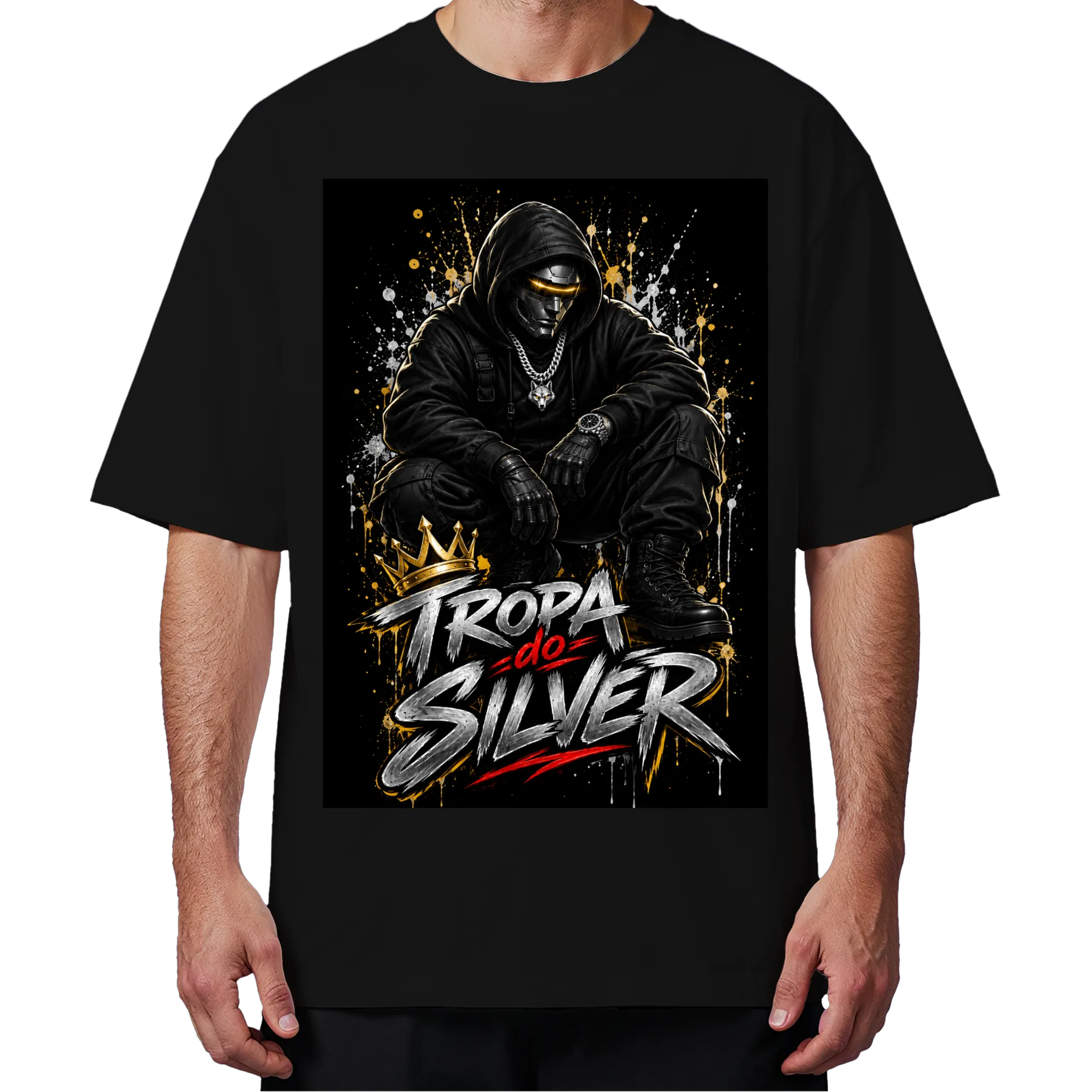 Camiseta Oversized - Imagem 4