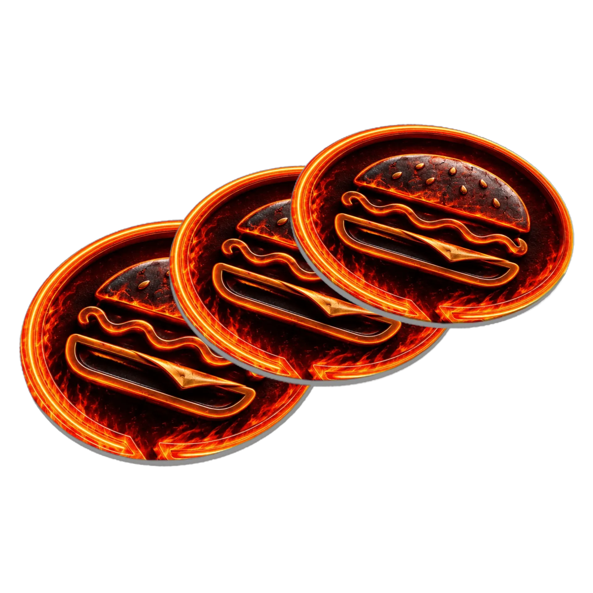 Porta-copos personalizado - Master Burguer - Imagem 3