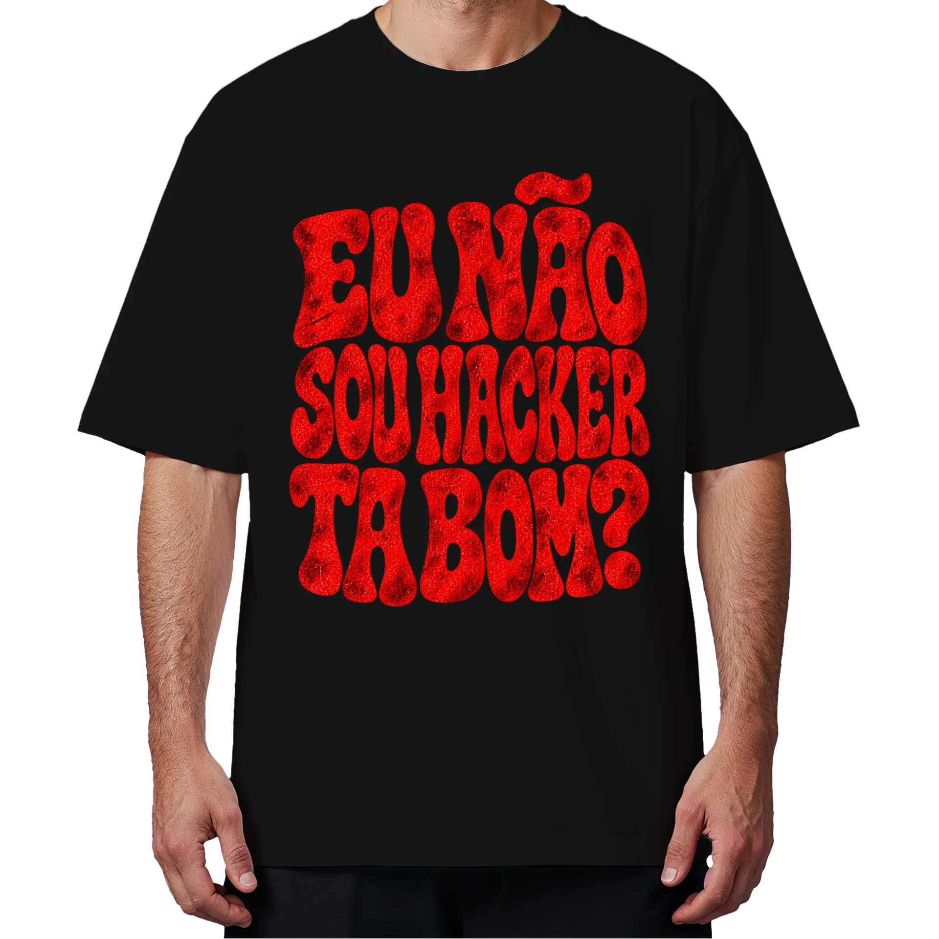 Camiseta Oversized de SmYGoll — imagem 4 de 6