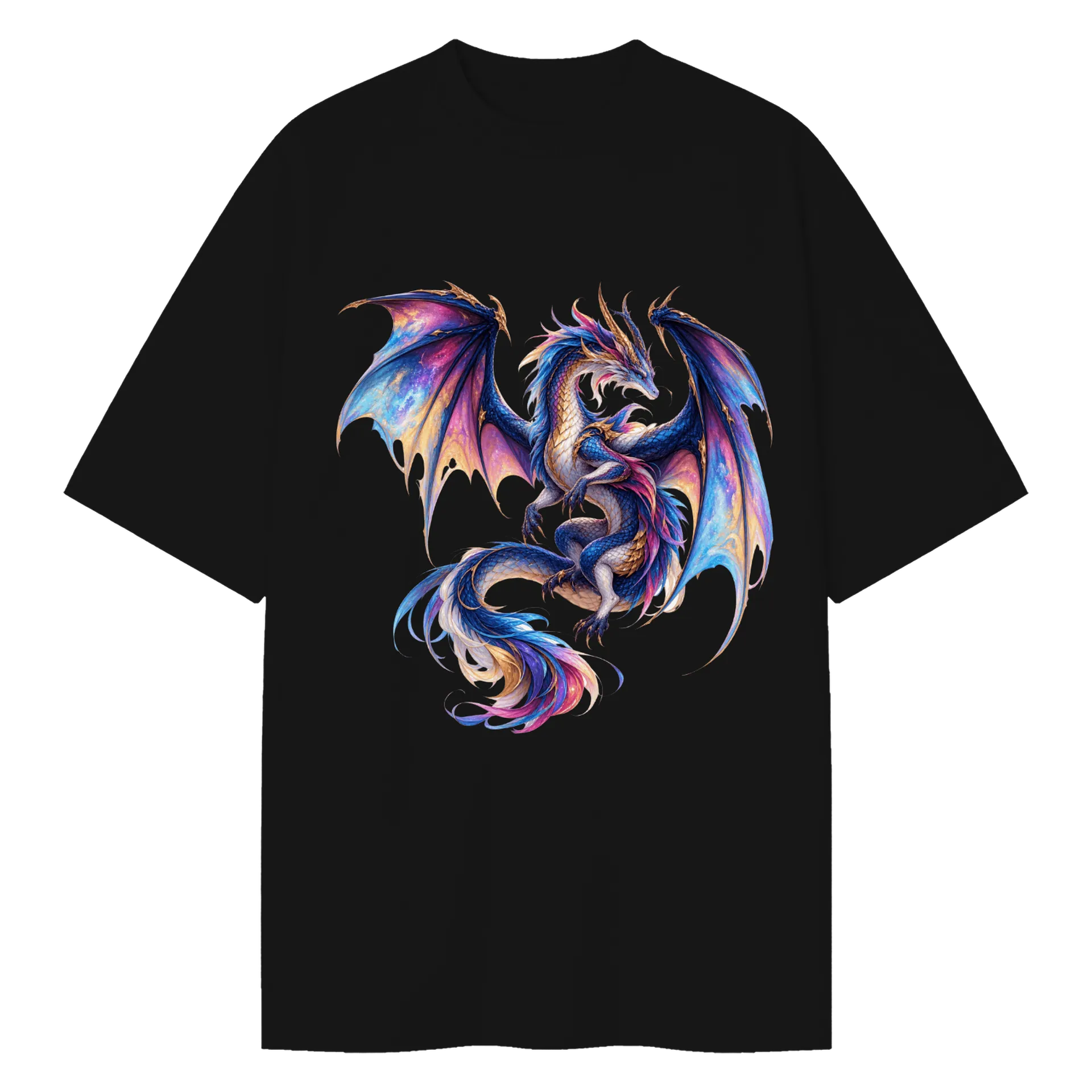 Oversized dragão arco-íris - Imagem 1
