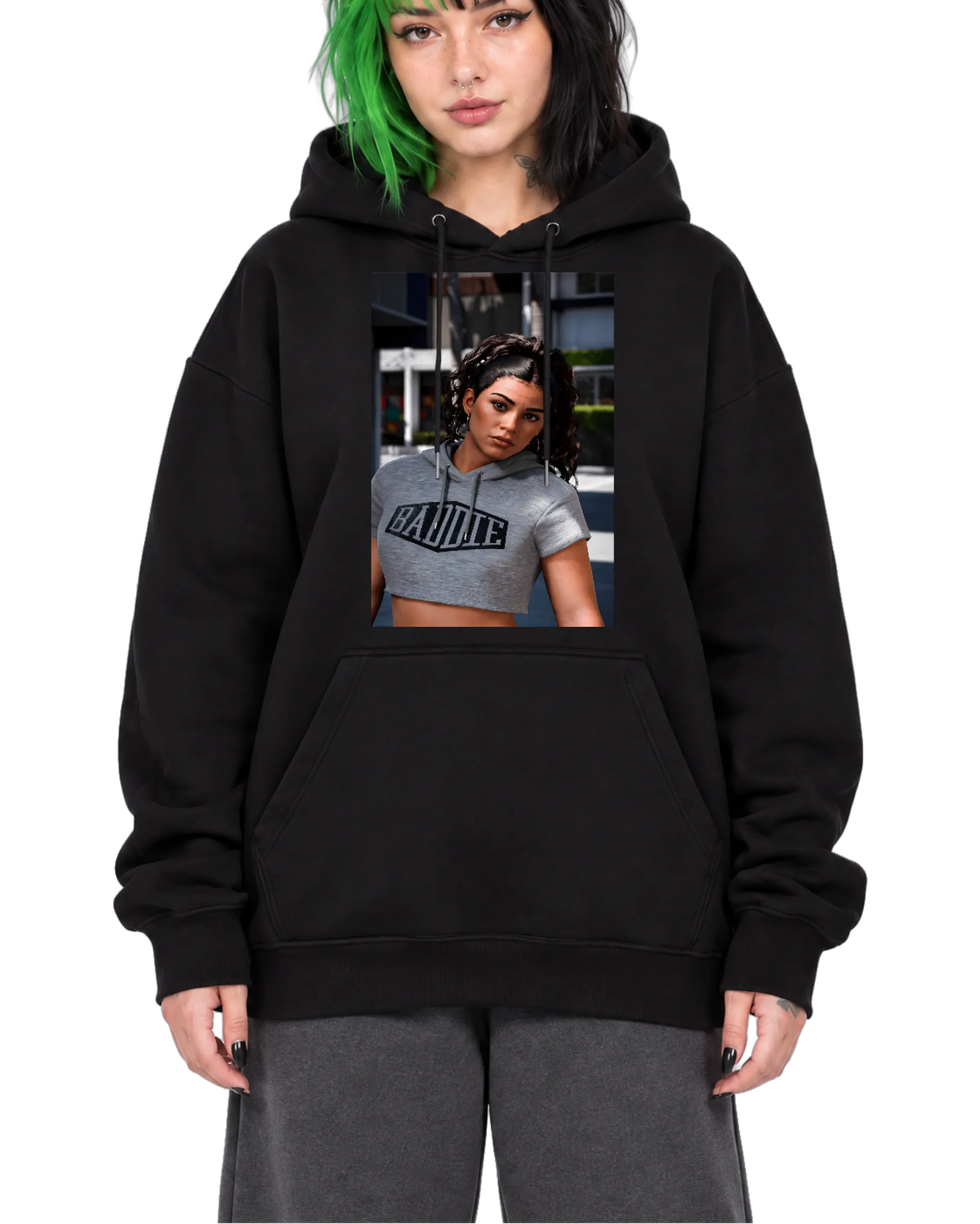 Blusa de moletom personalizada do GTA VI de VINNY KBULOSO OFICIAL — imagem 1 de 6