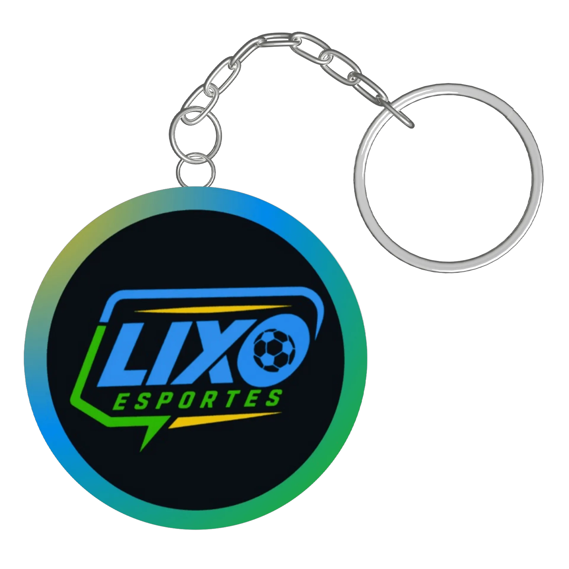 Chaveiro Lixo Esportes de Lixo Esportes — imagem 2 de 3