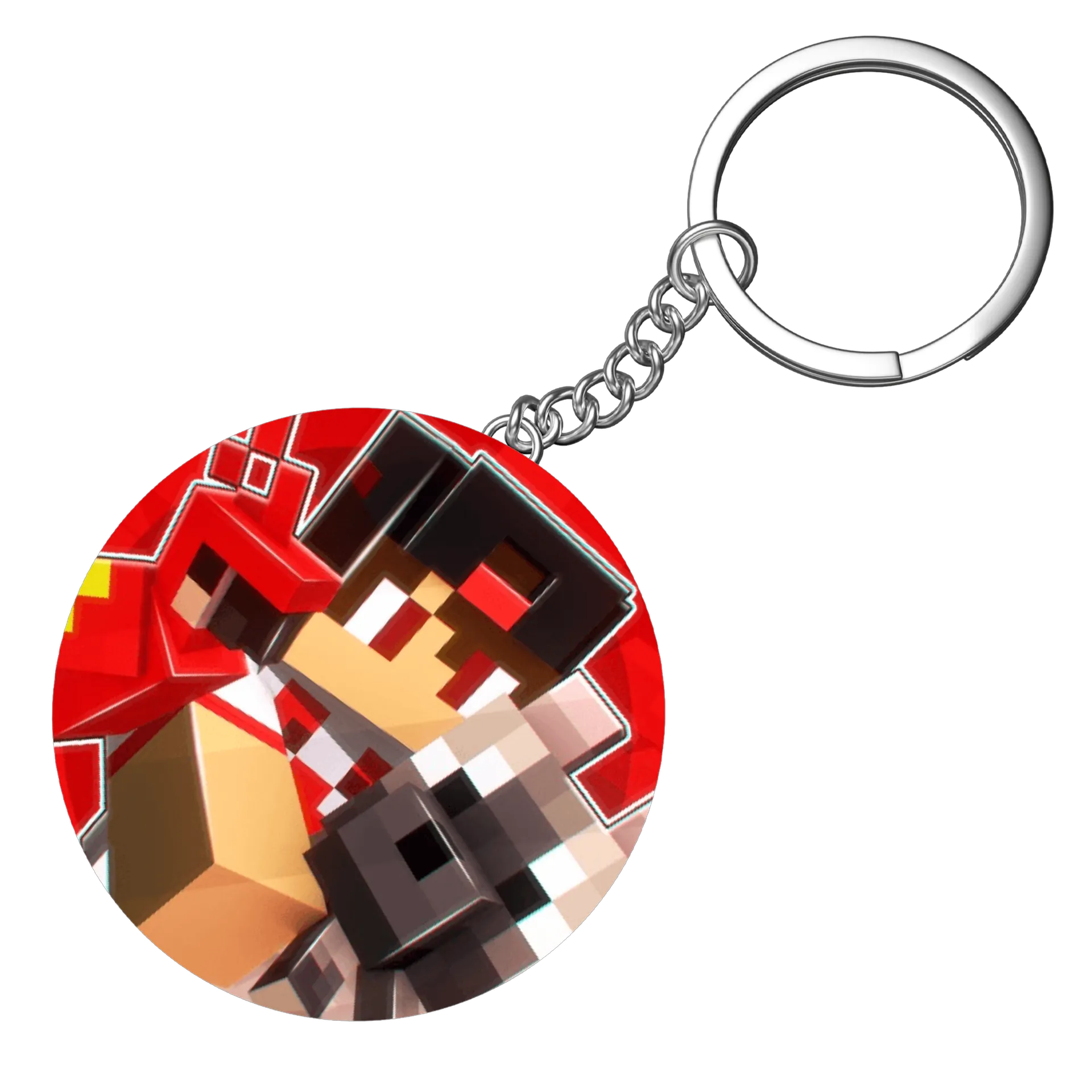 Chaveiro personalizado Do Gui Tuber - Imagem 4