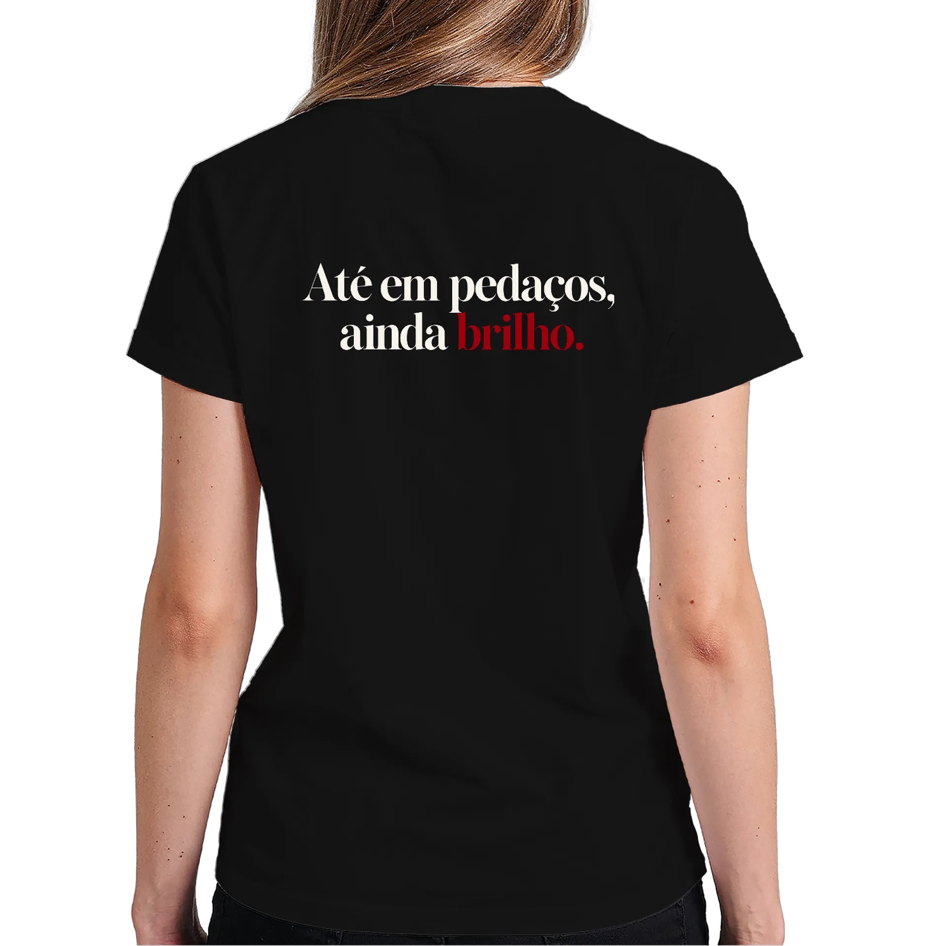 Camiseta Coração de Vidro — Fragmentos - Imagem 5