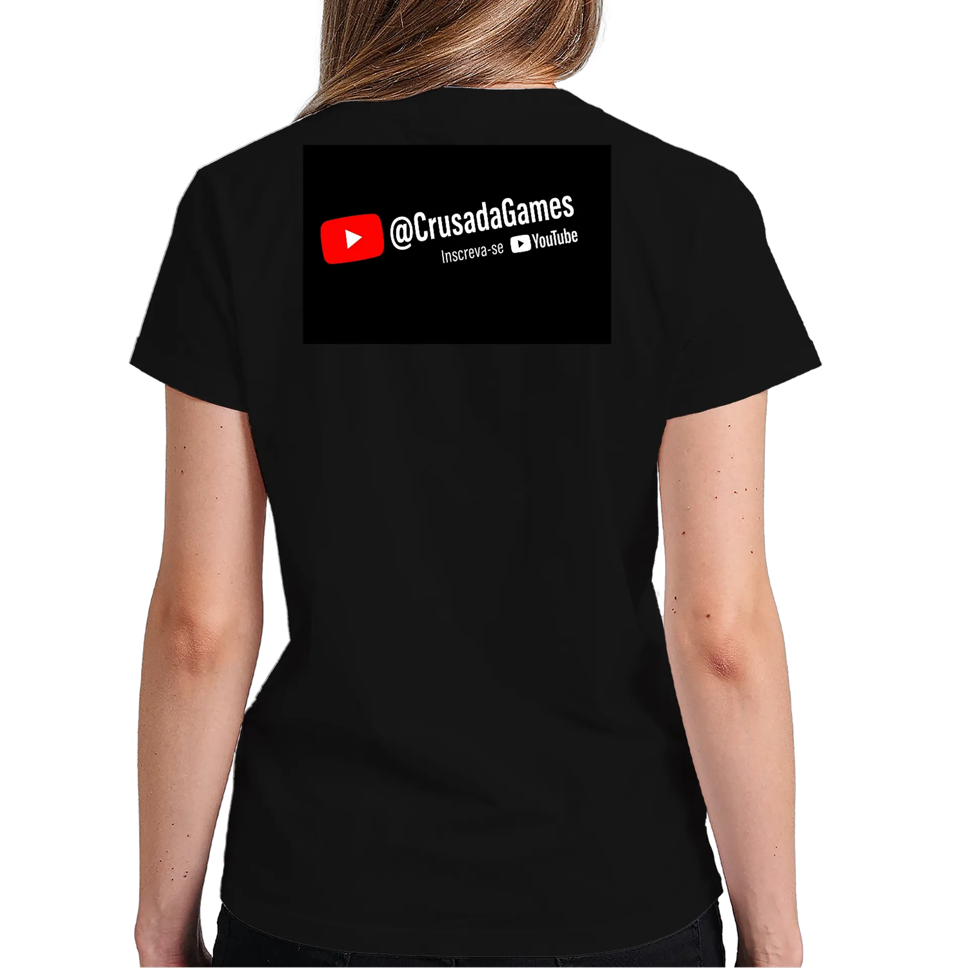 Camiseta personalizada de Crusadagames  — imagem 5 de 6