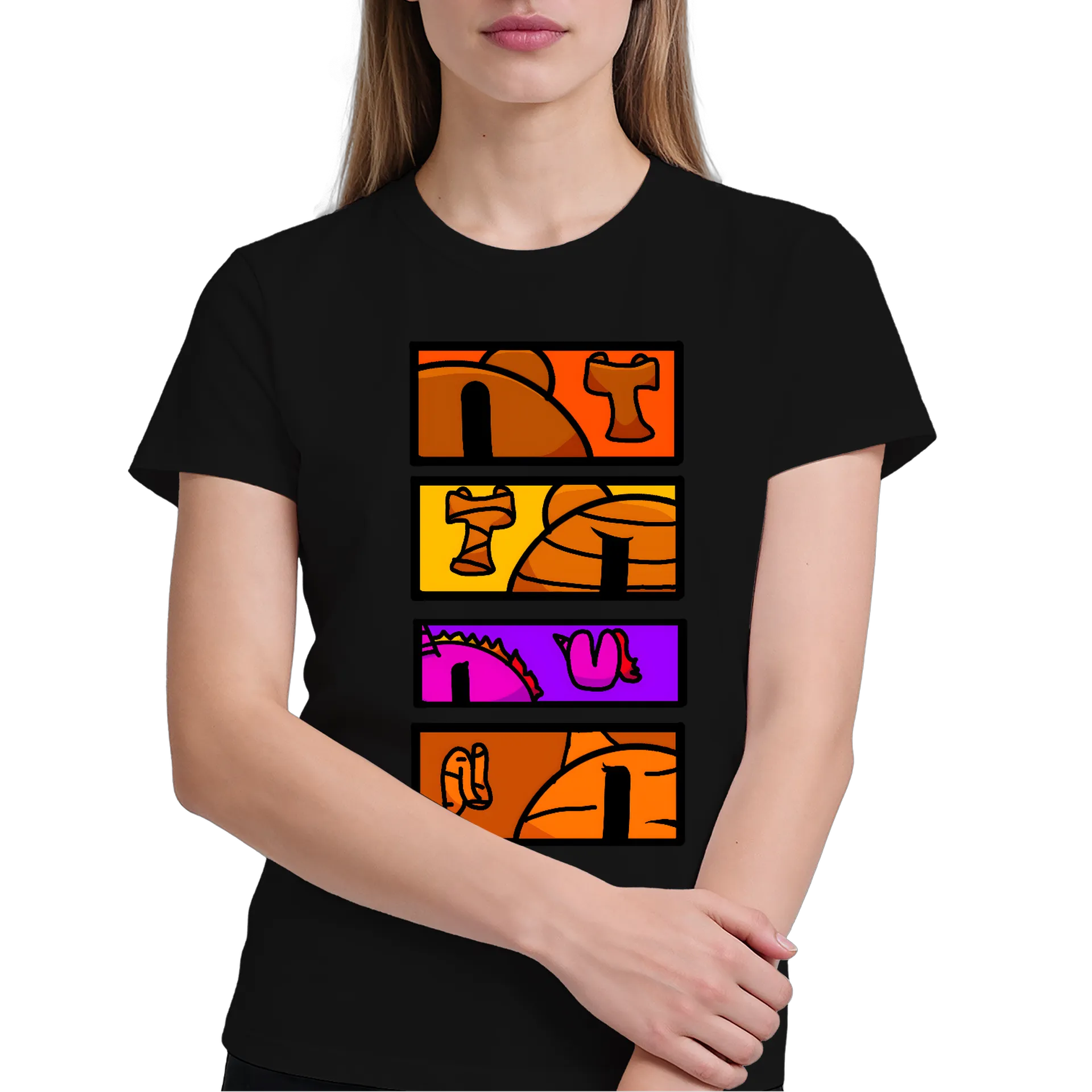 Camisa todos os personagens - Imagem 2