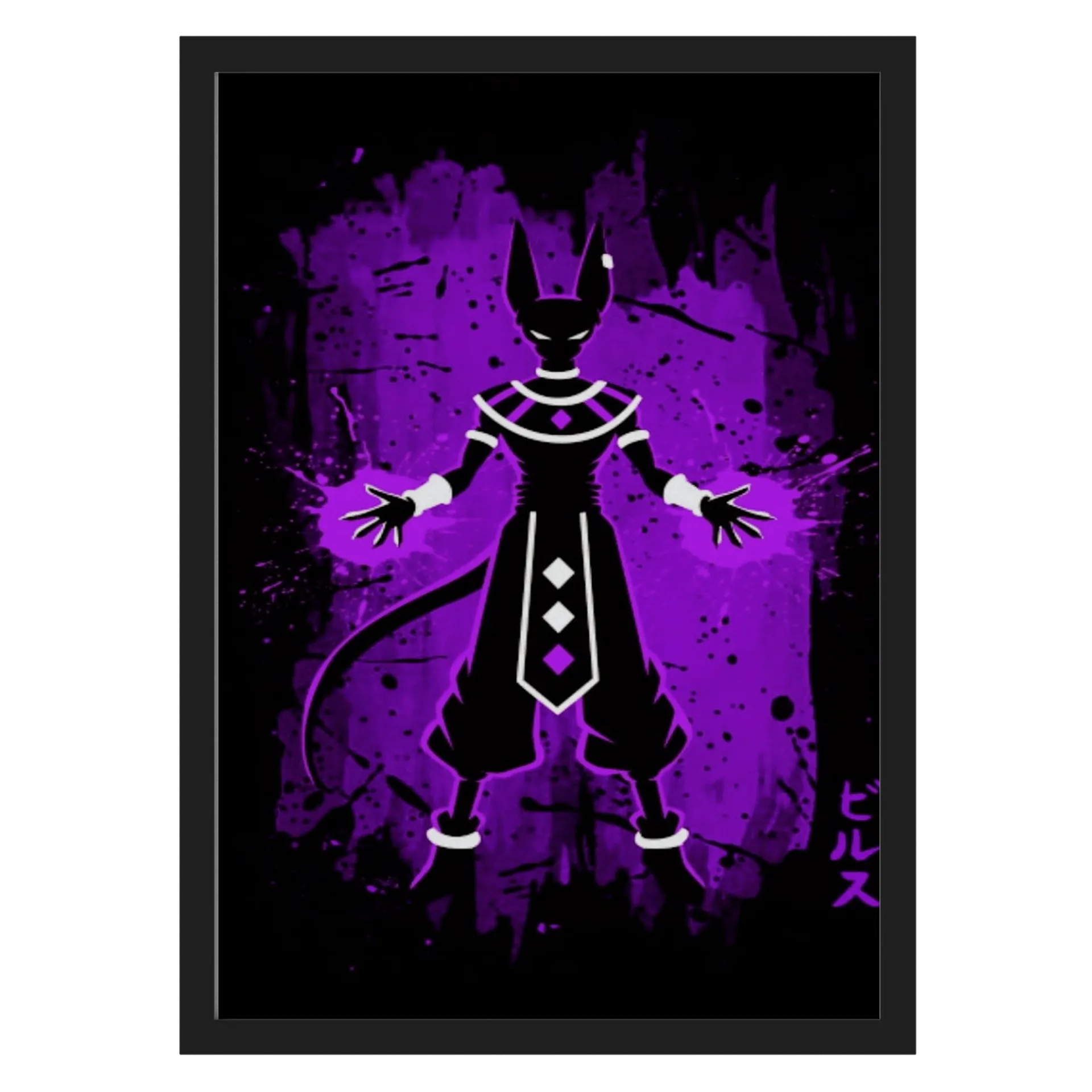 Quadro DragonBall Super Bills - Imagem 1